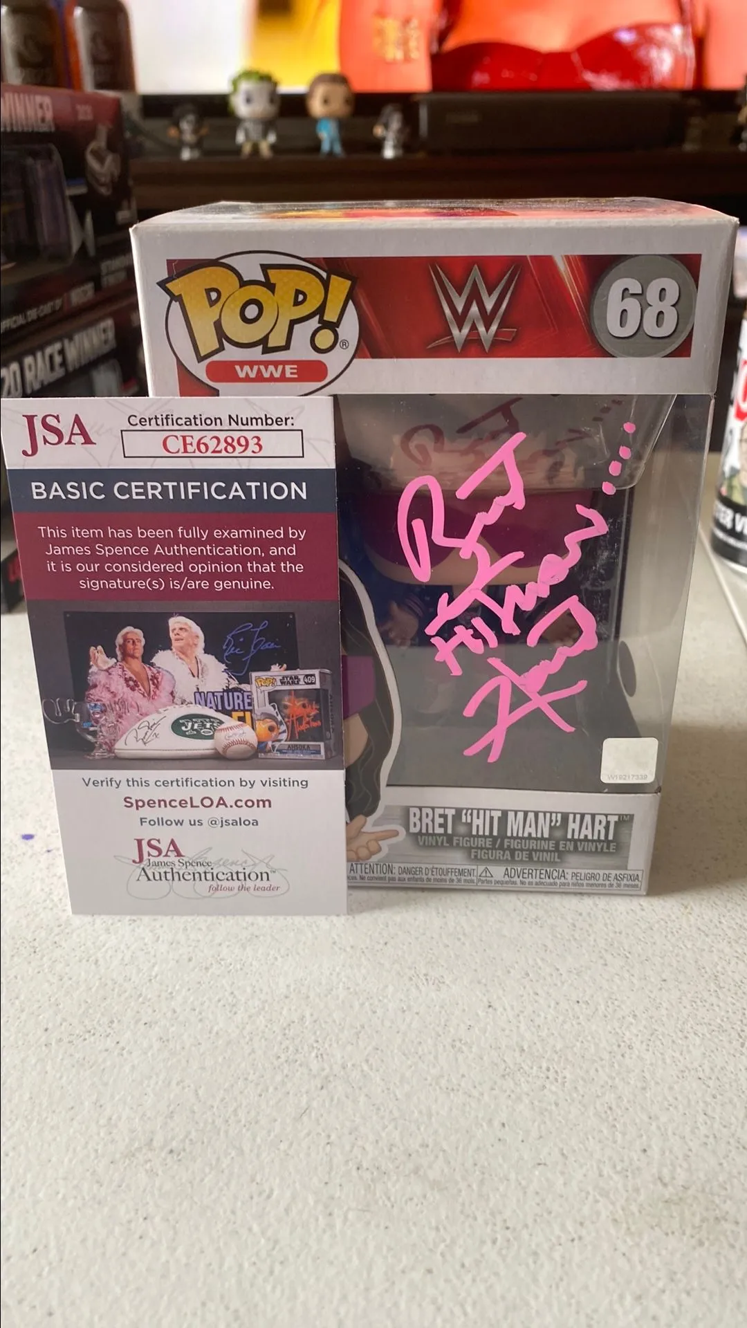 Product image for Bret hart