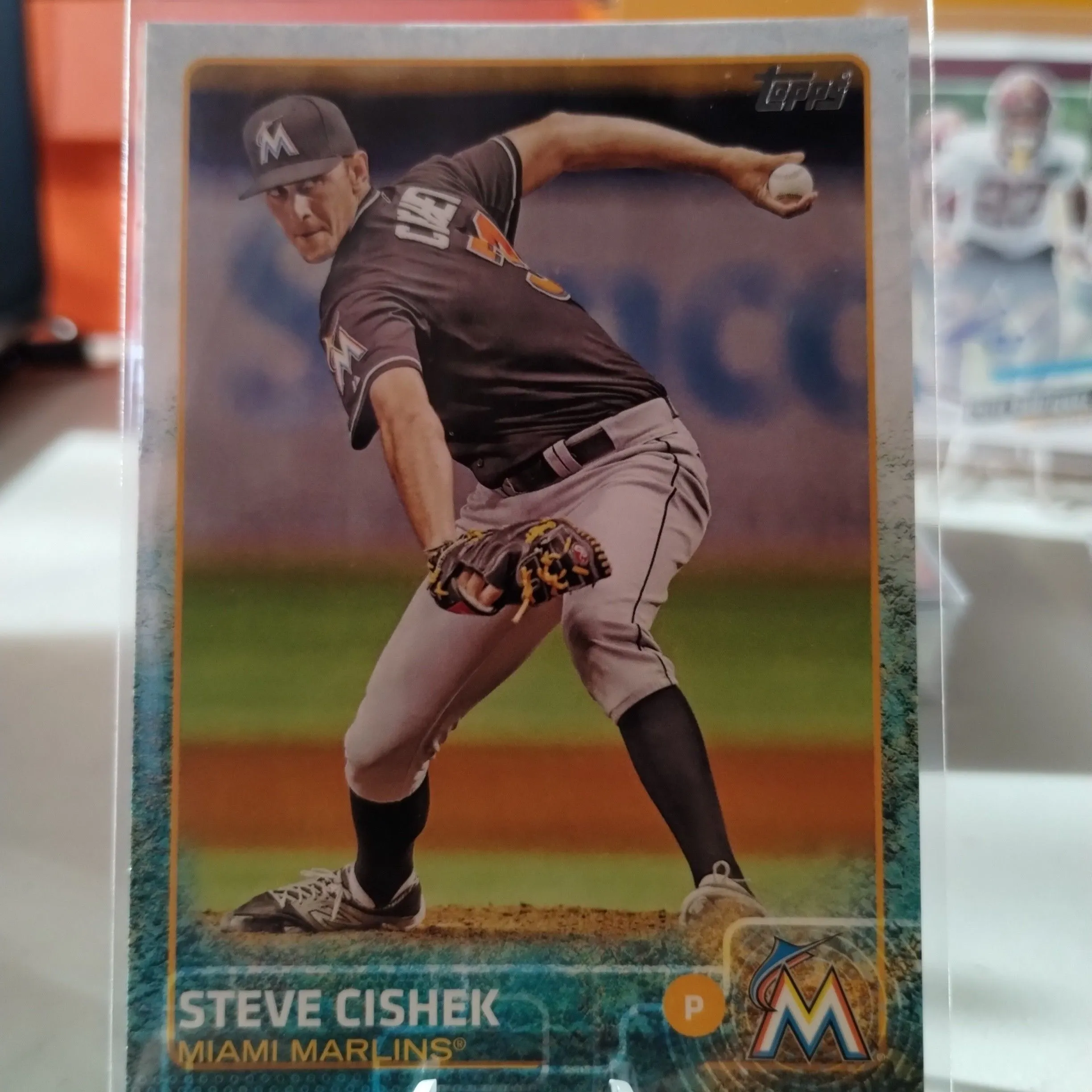Product image for 2015 Topps Steve Cishek