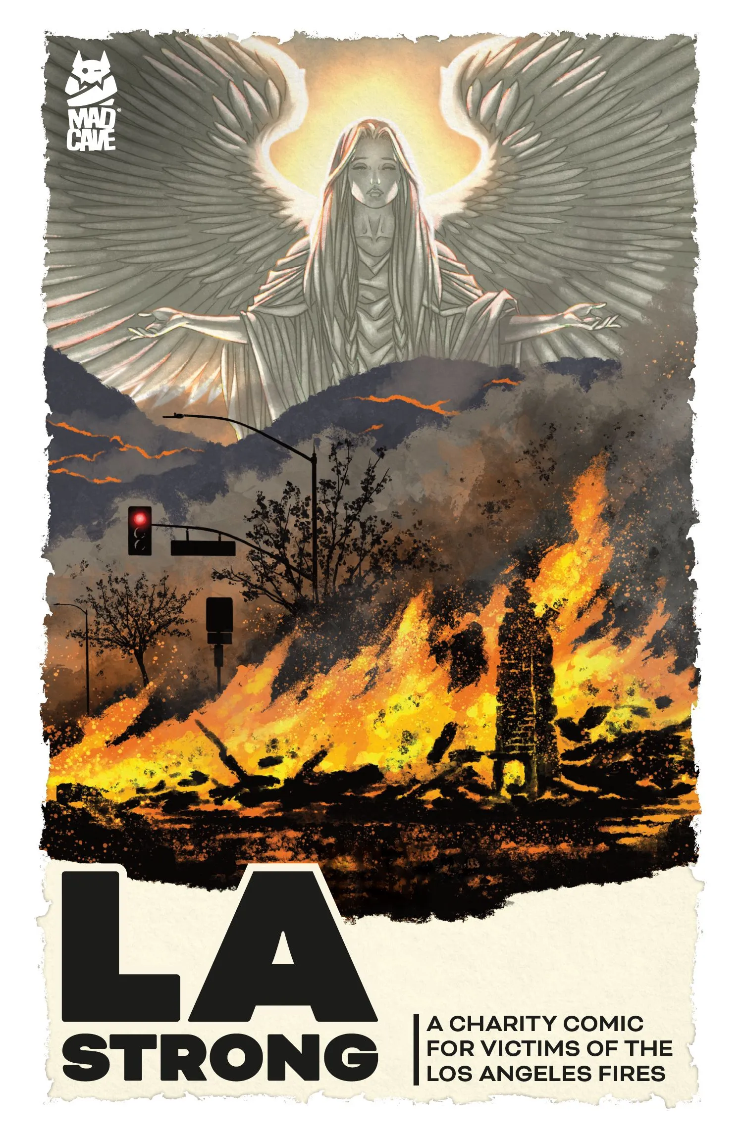 Product image for LA Strong: A Charity Comic for Victims of the Los Angeles Wildfires