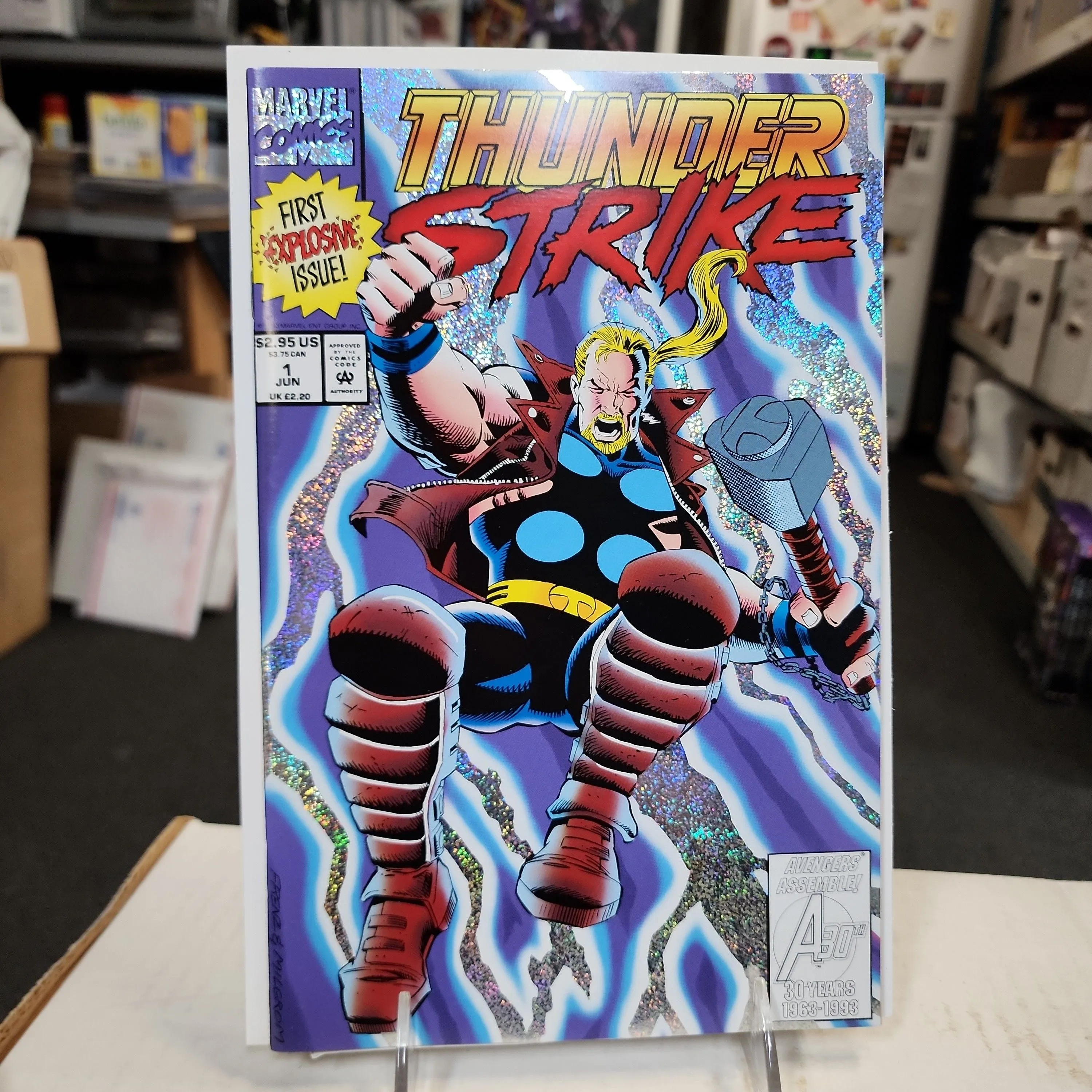 Product image for Thunderstrike #1 (1993)...NM
