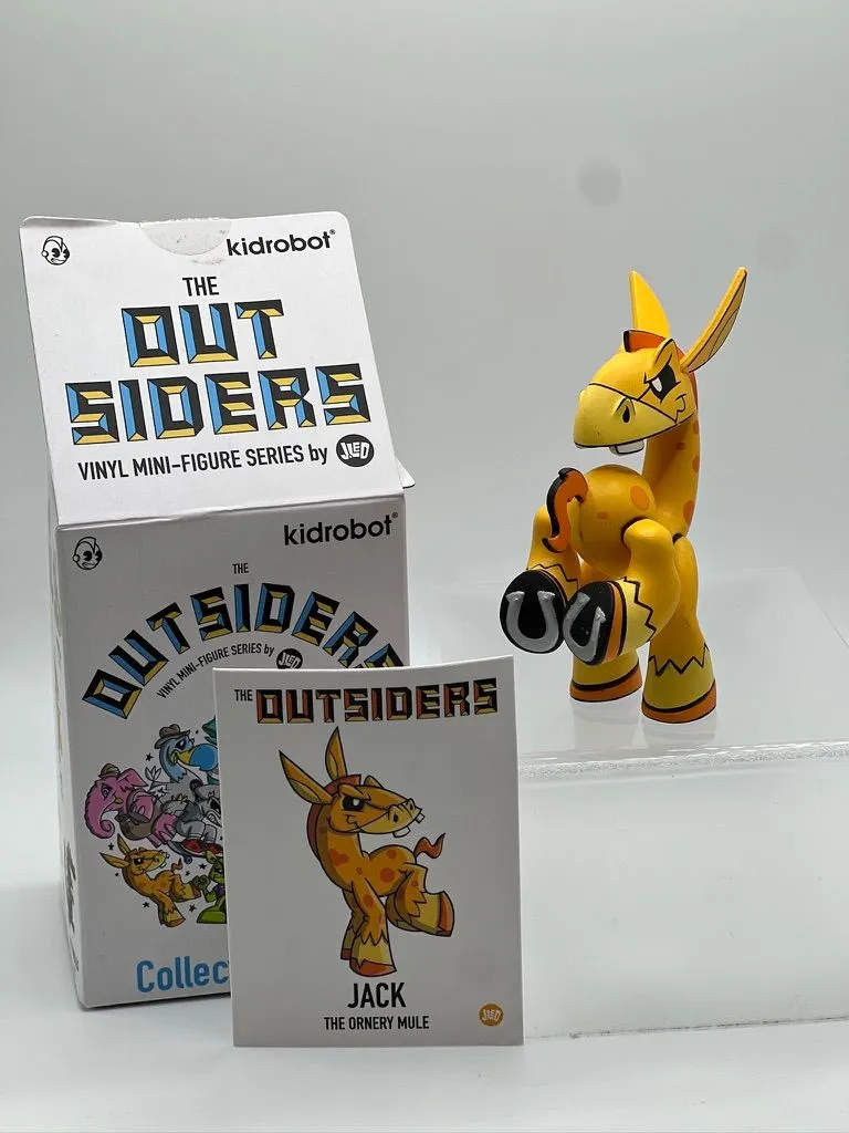 Product image for Joe Ledbetter's The Outsiders Blind Box Series - Jack