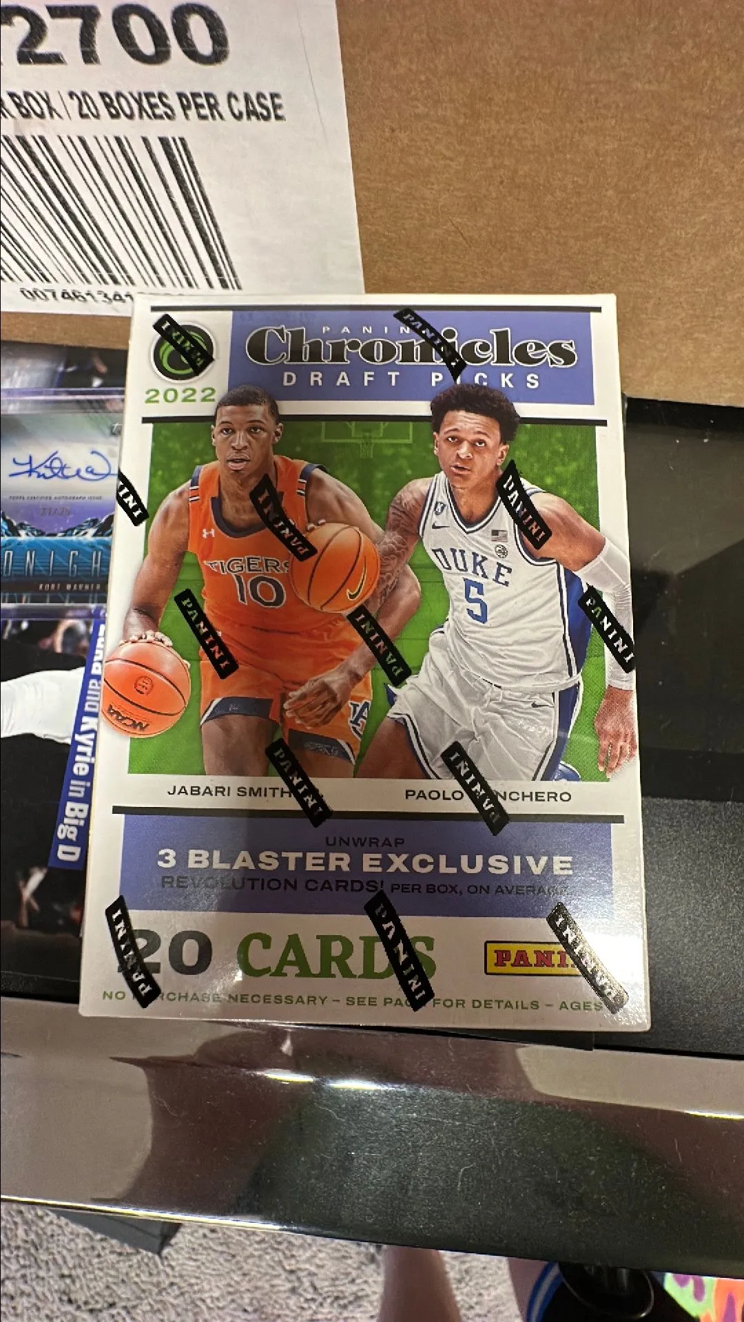 Product image for 2022 Chronicles Draft pick blaster pack