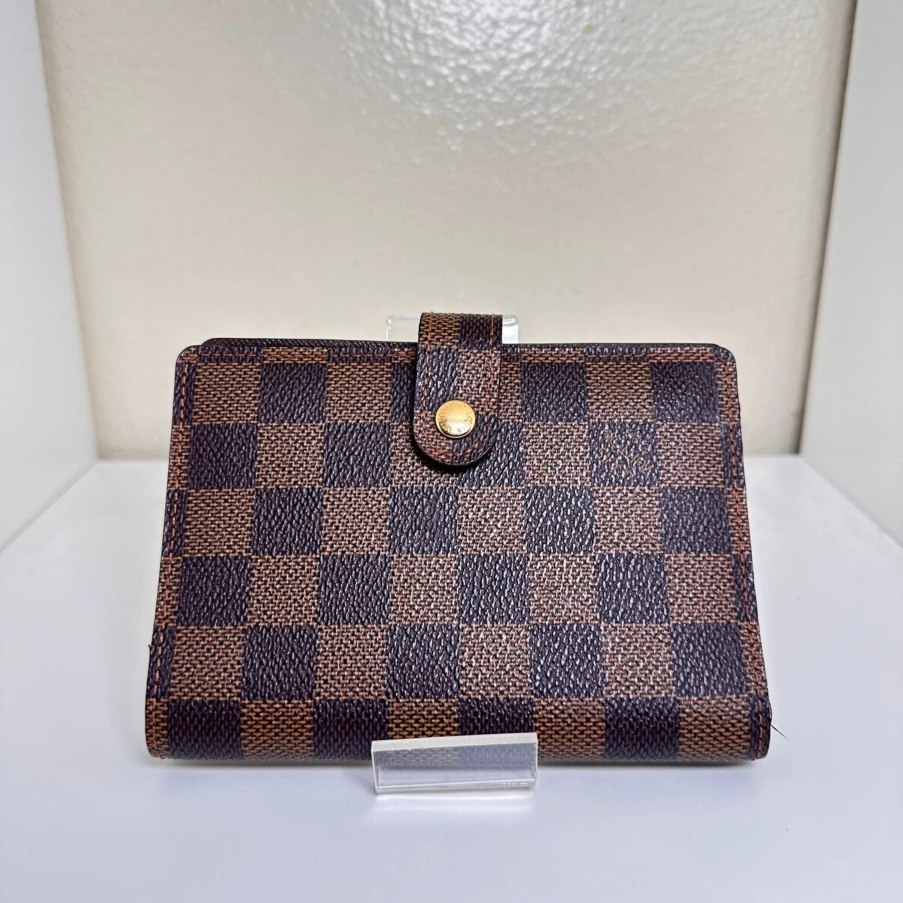 Product image for Louis Vuitton Damier Ebene Passport Holder