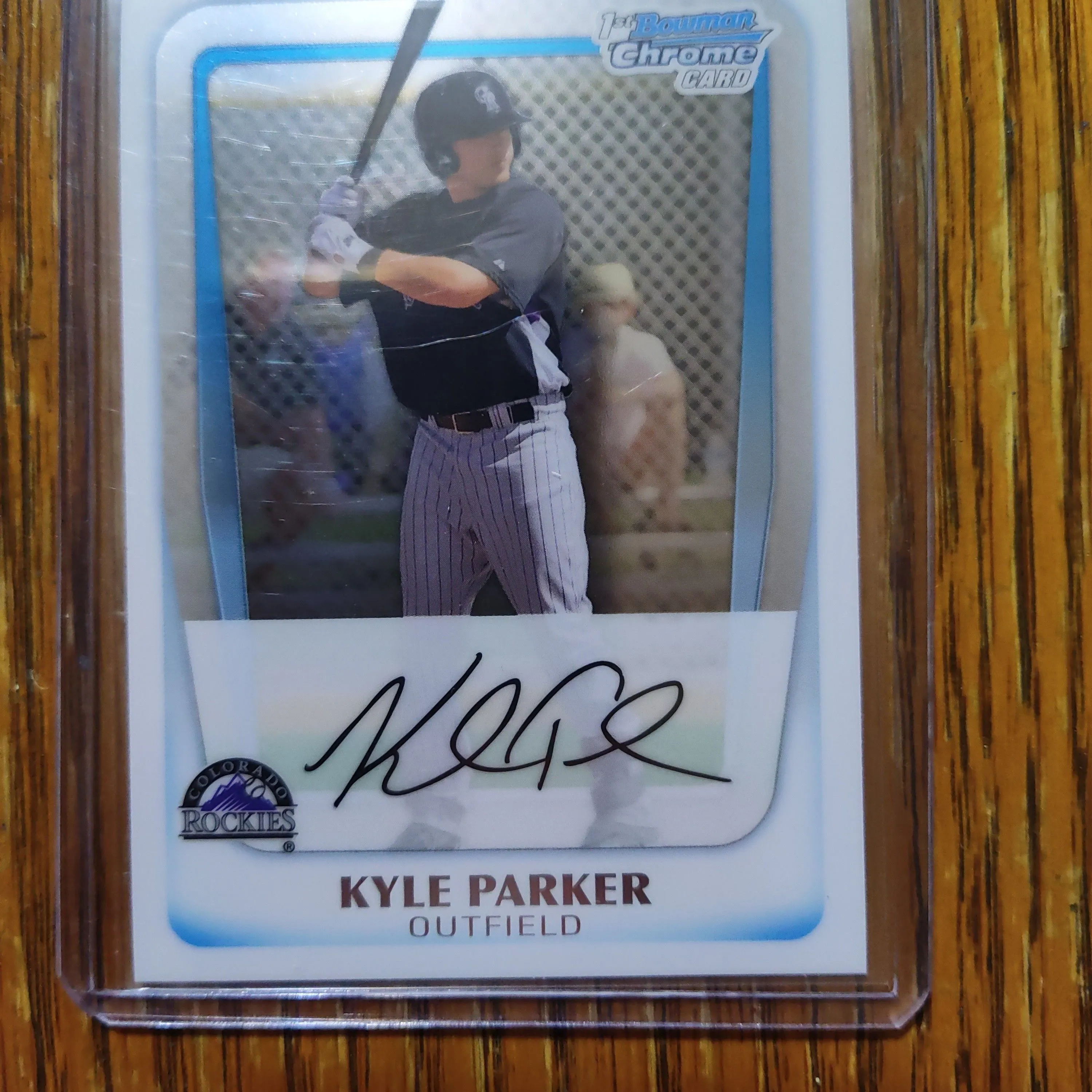 Product image for 2011 Topps Bowman Chrome Kyle Parker