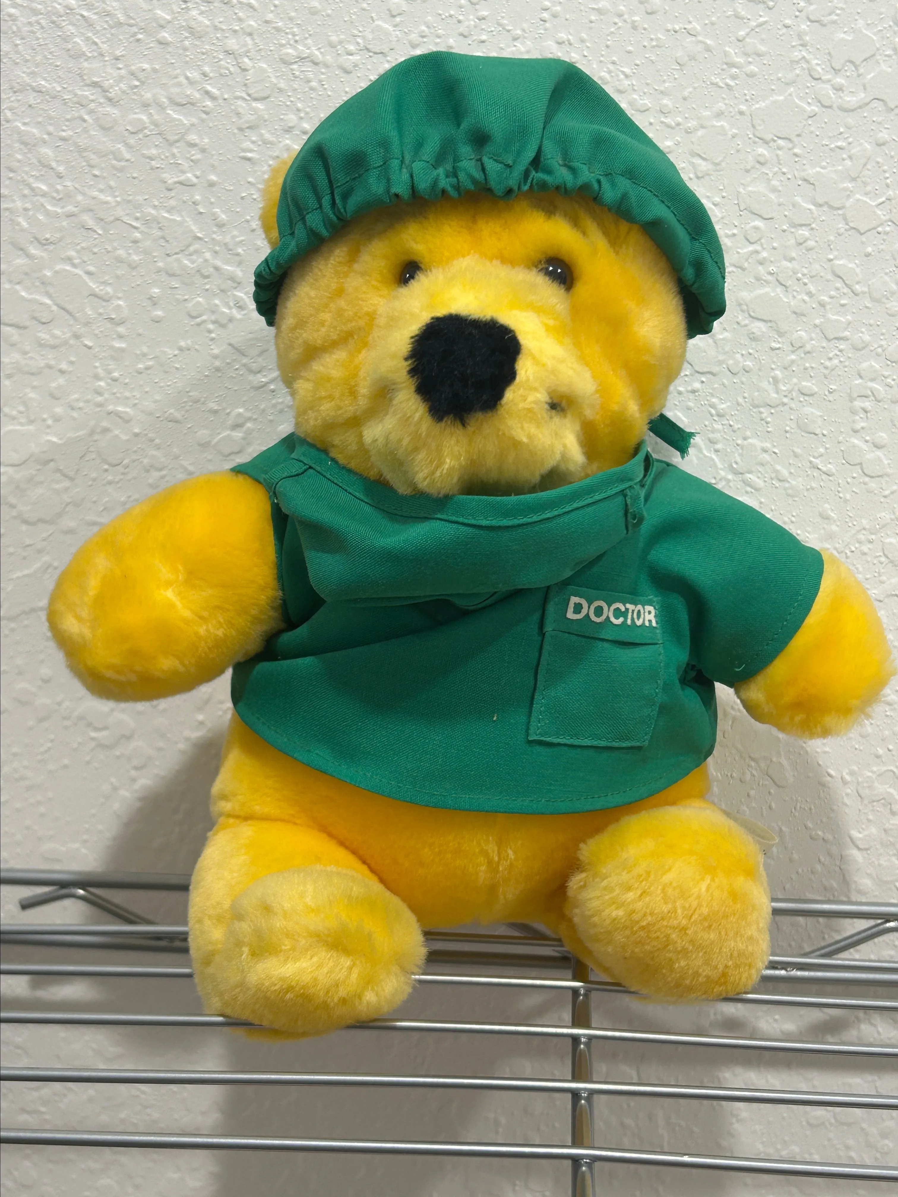 Product image for Poohfessional Pooh Bear Doctor (Sear's)