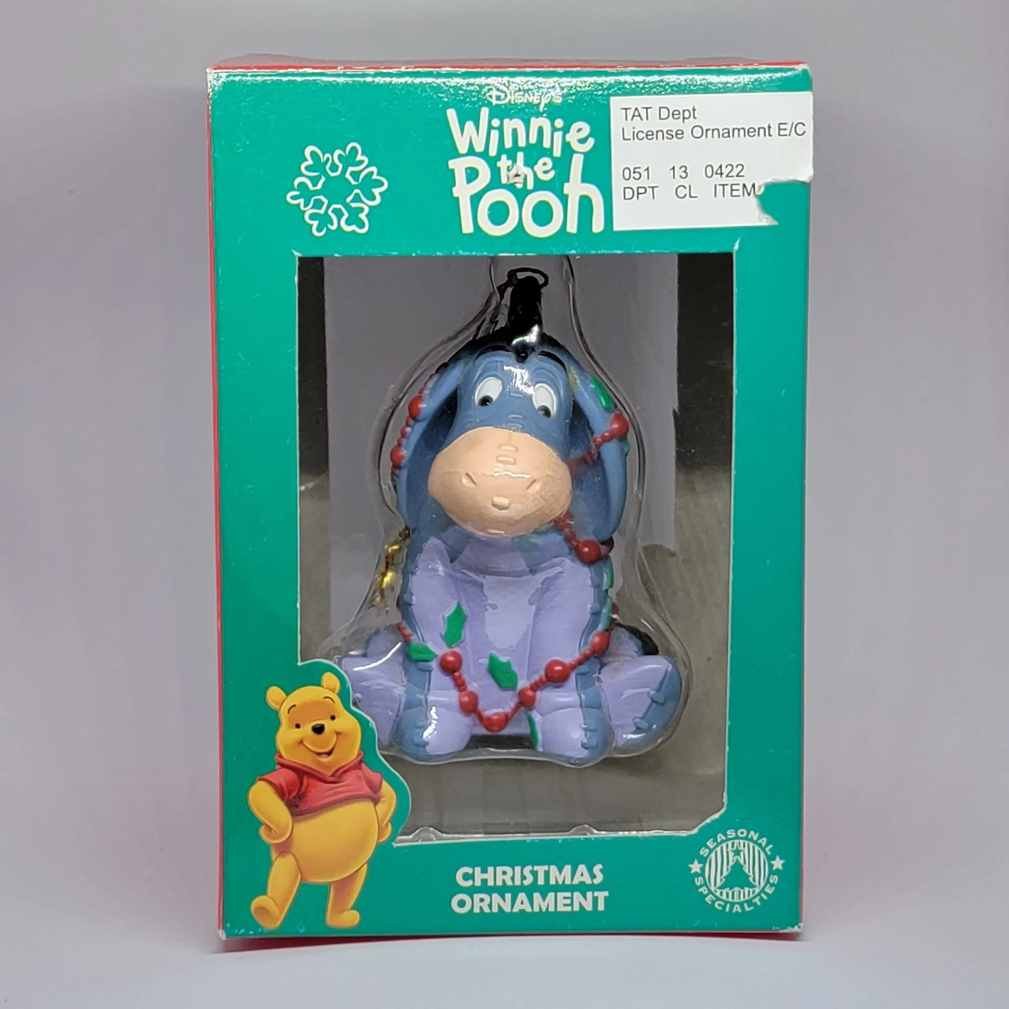 Product image for Disney • Eeyore Tangled • Ornament