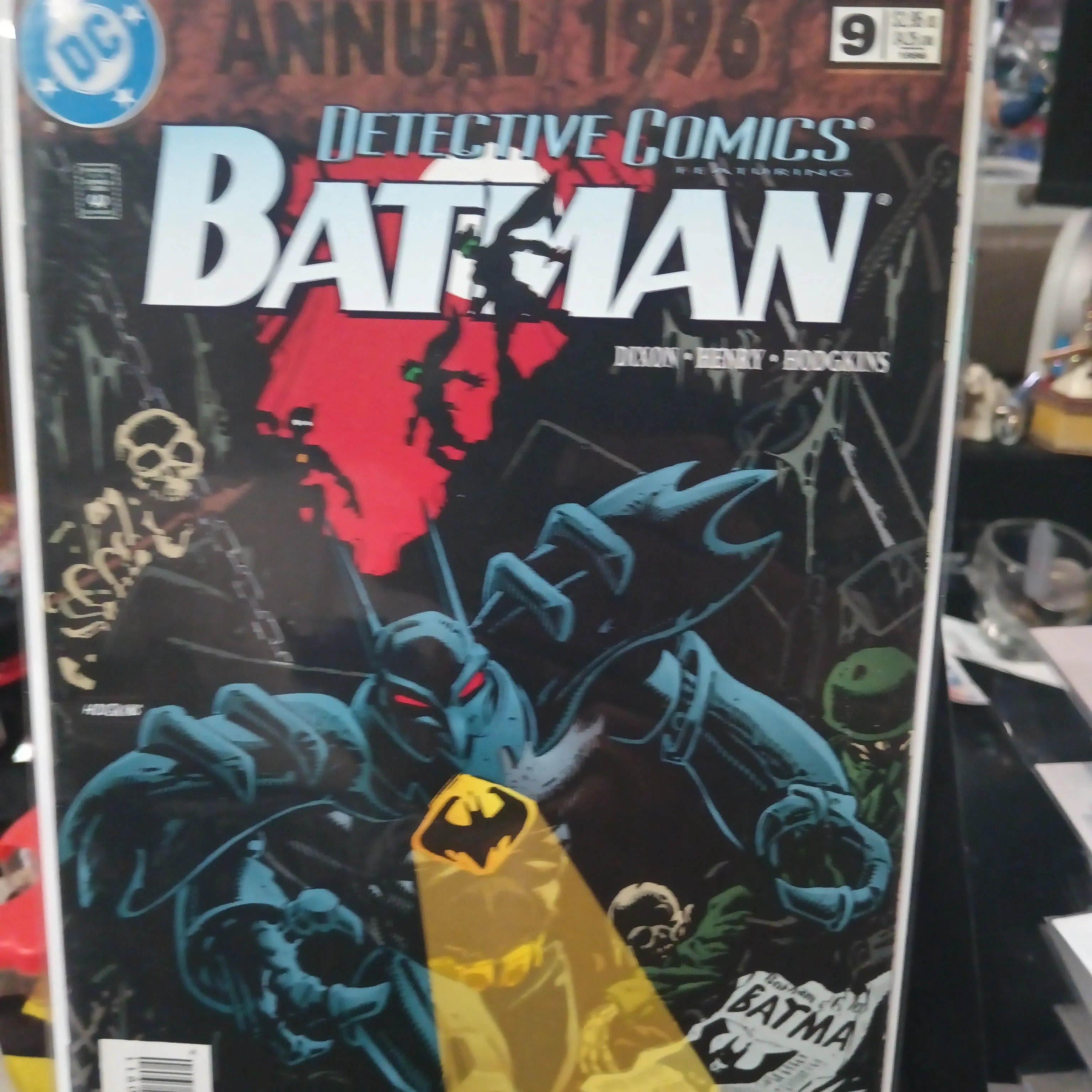 Product image for Batman Detectives comics #9