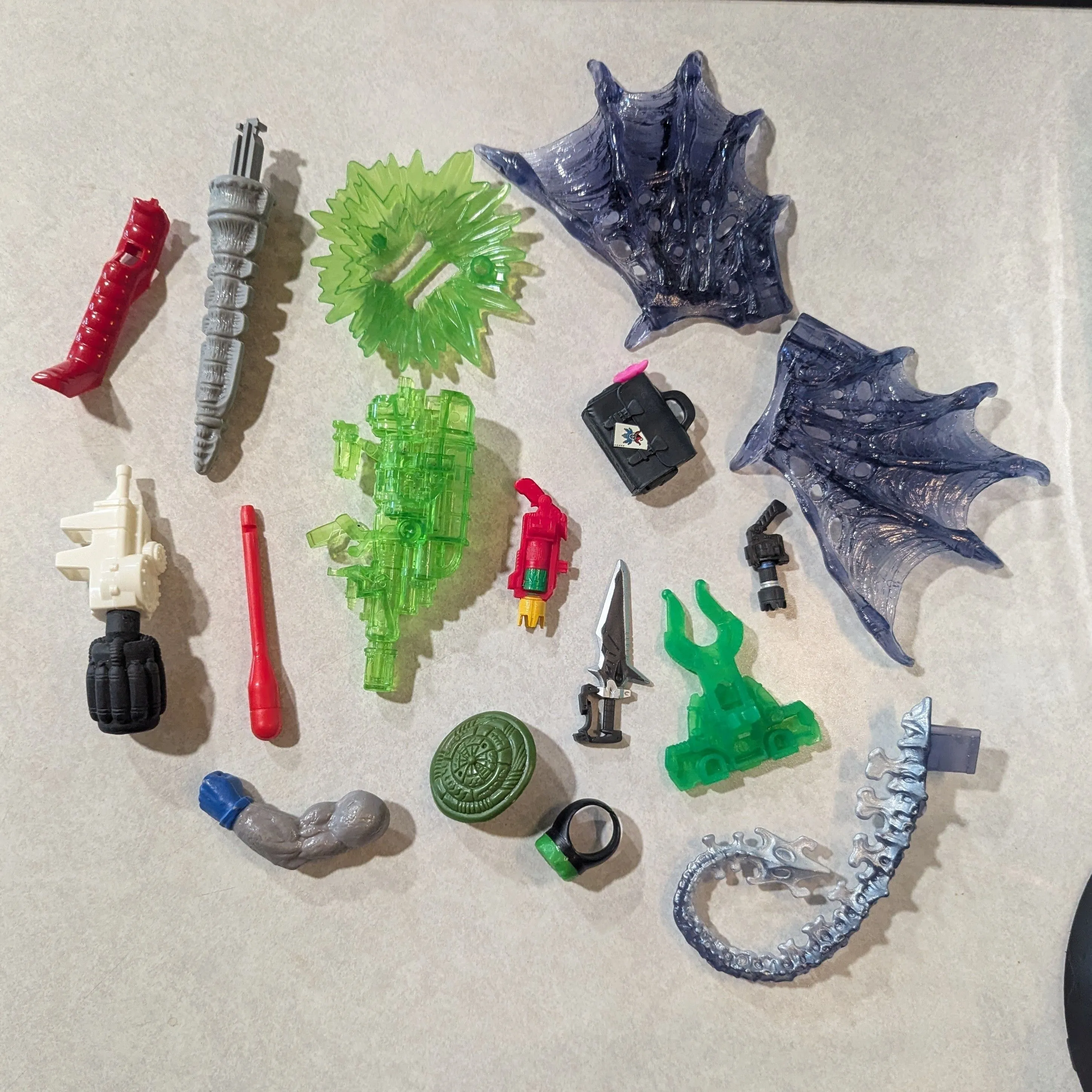 Product image for Action Figure Accessory Lot Batman Superman TMNT Aliens Xenomorph