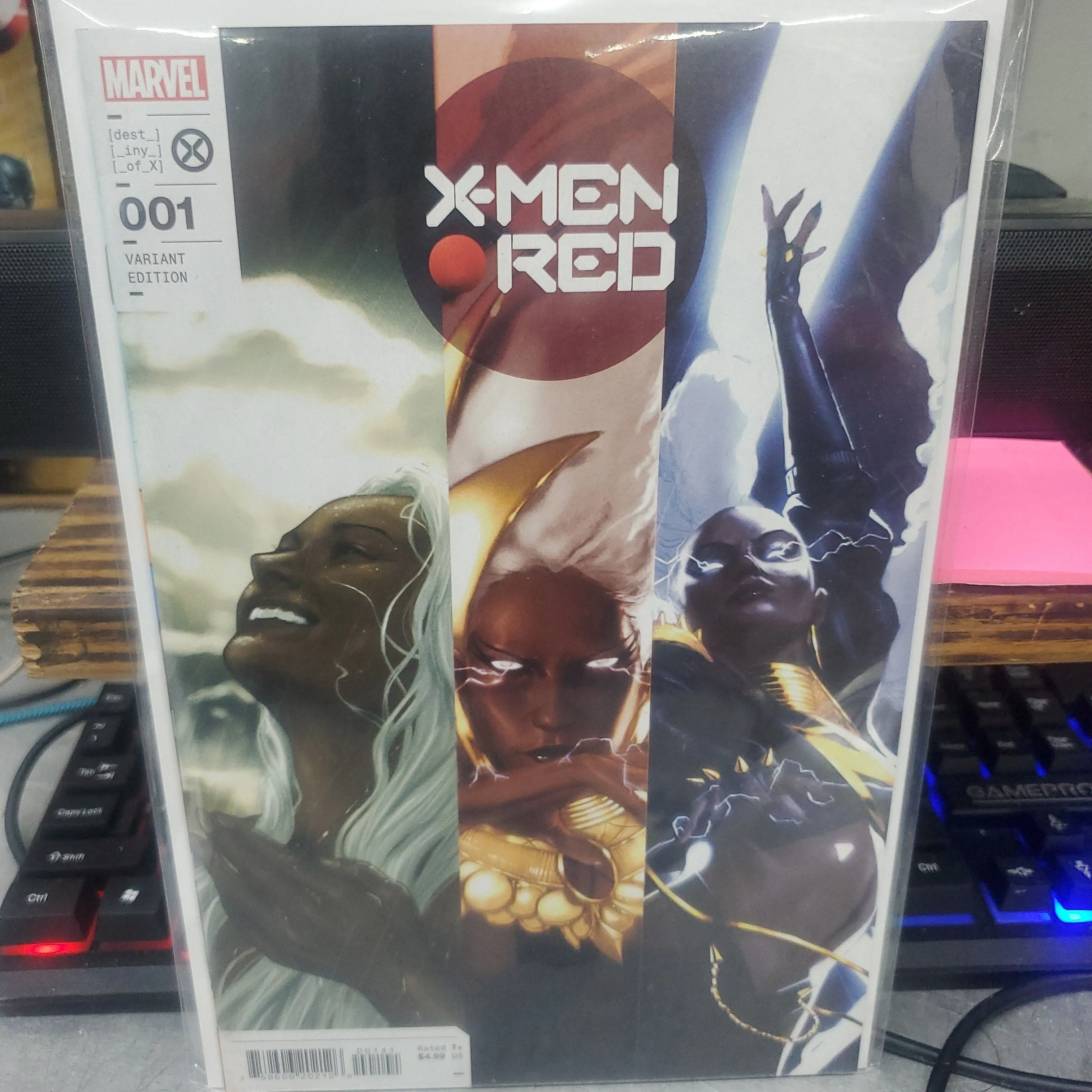 Product image for X-Men: Red #1 Clarke Cover (2022)