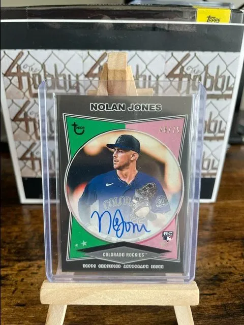 Product image for Nolan Jones /75 Auto