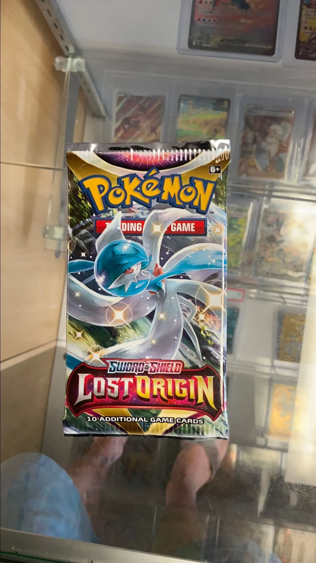 Product image for Lost origin booster pack