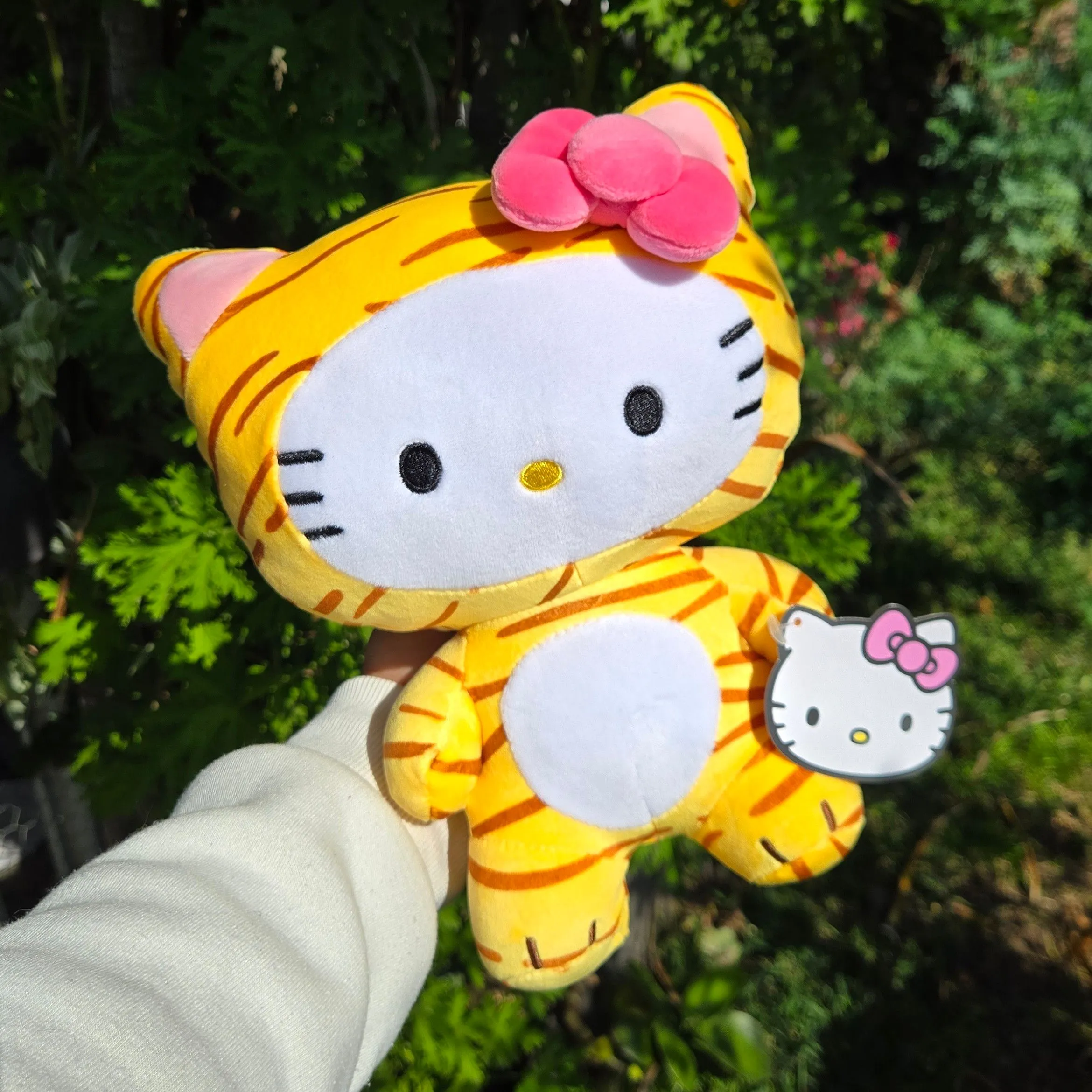 Product image for Hello Kitty Tiger Plush