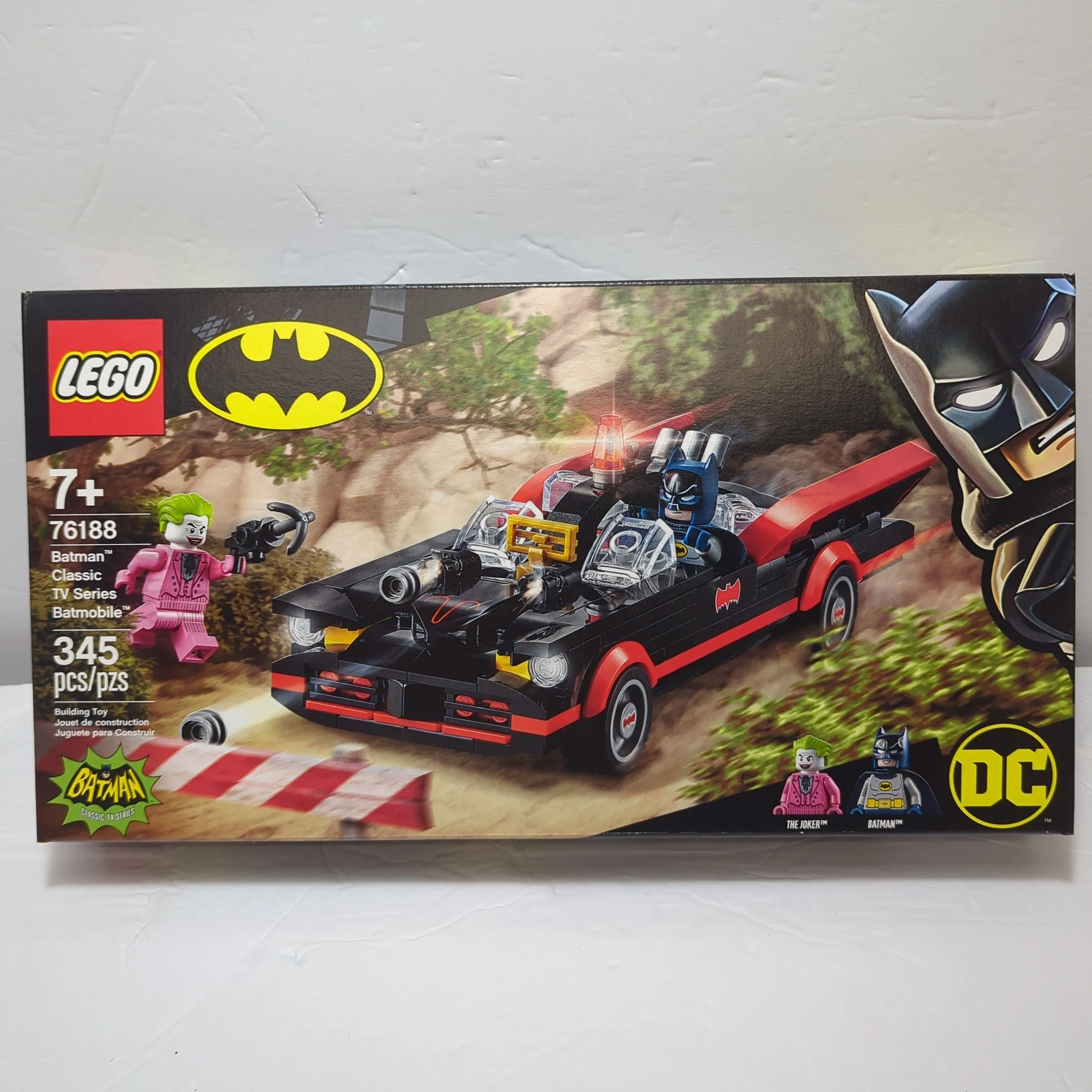 Product image for LEGO 76188 Batman Classic TV Series Batmobile 