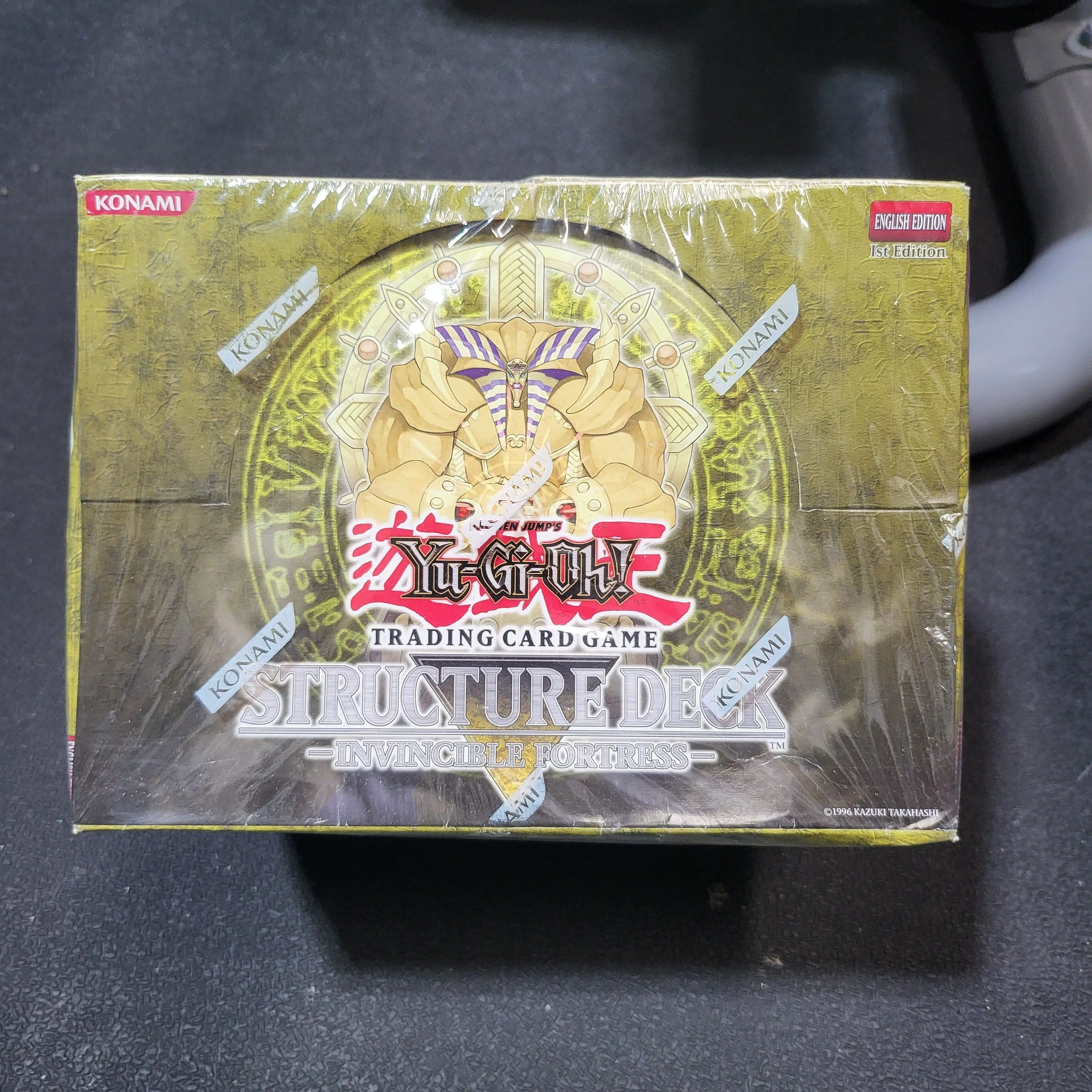 Product image for yugioh structure deck invisible fortress