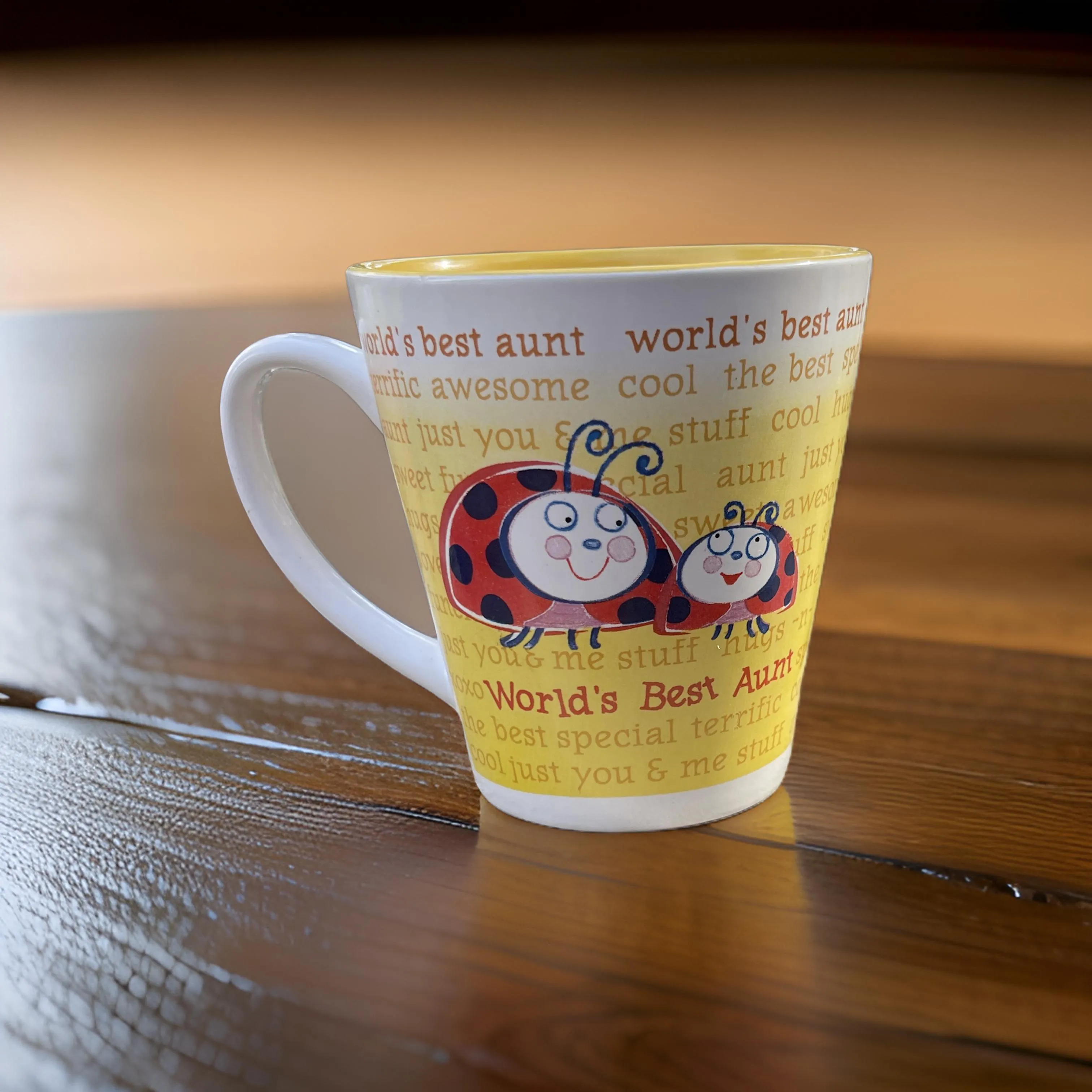 Product image for World's Best Aunt MUG