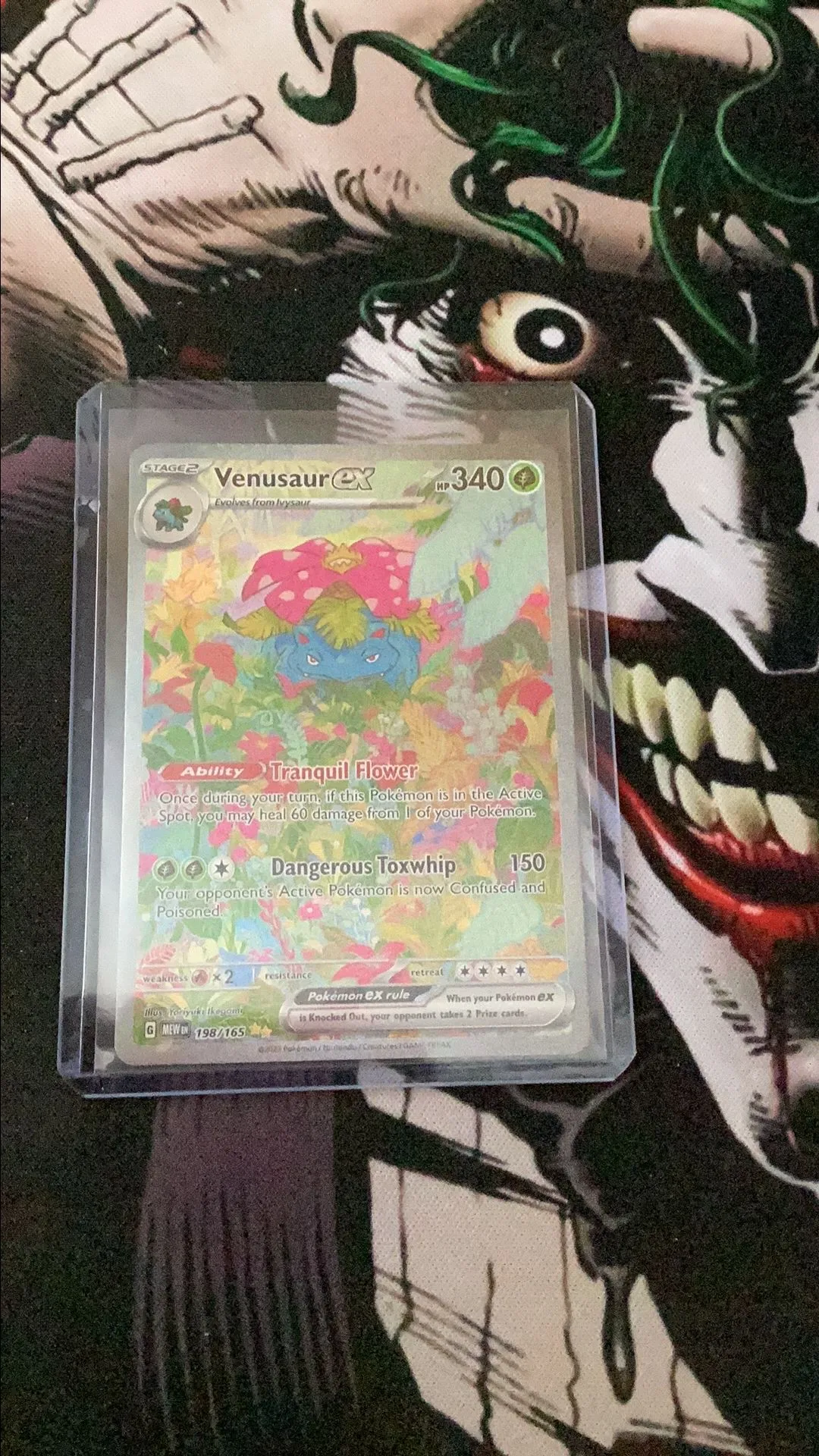 Product image for Venusaur ex