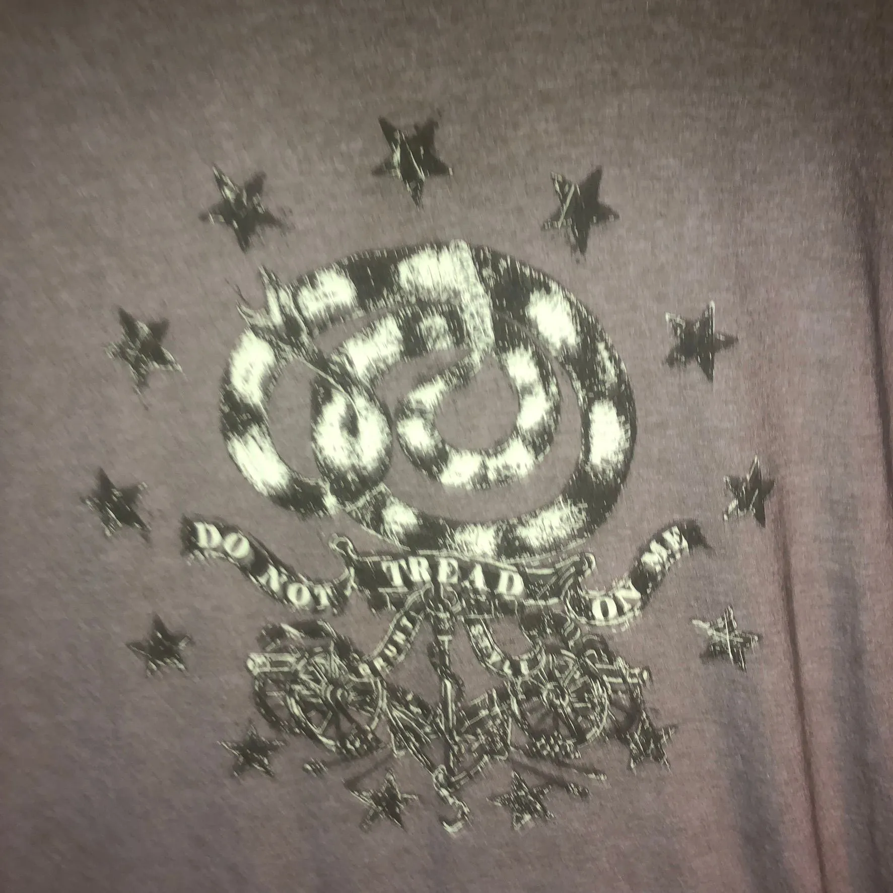 Product image for Grunt Style Don't Tread on Me Graphic Tee Shirt Size 2XL