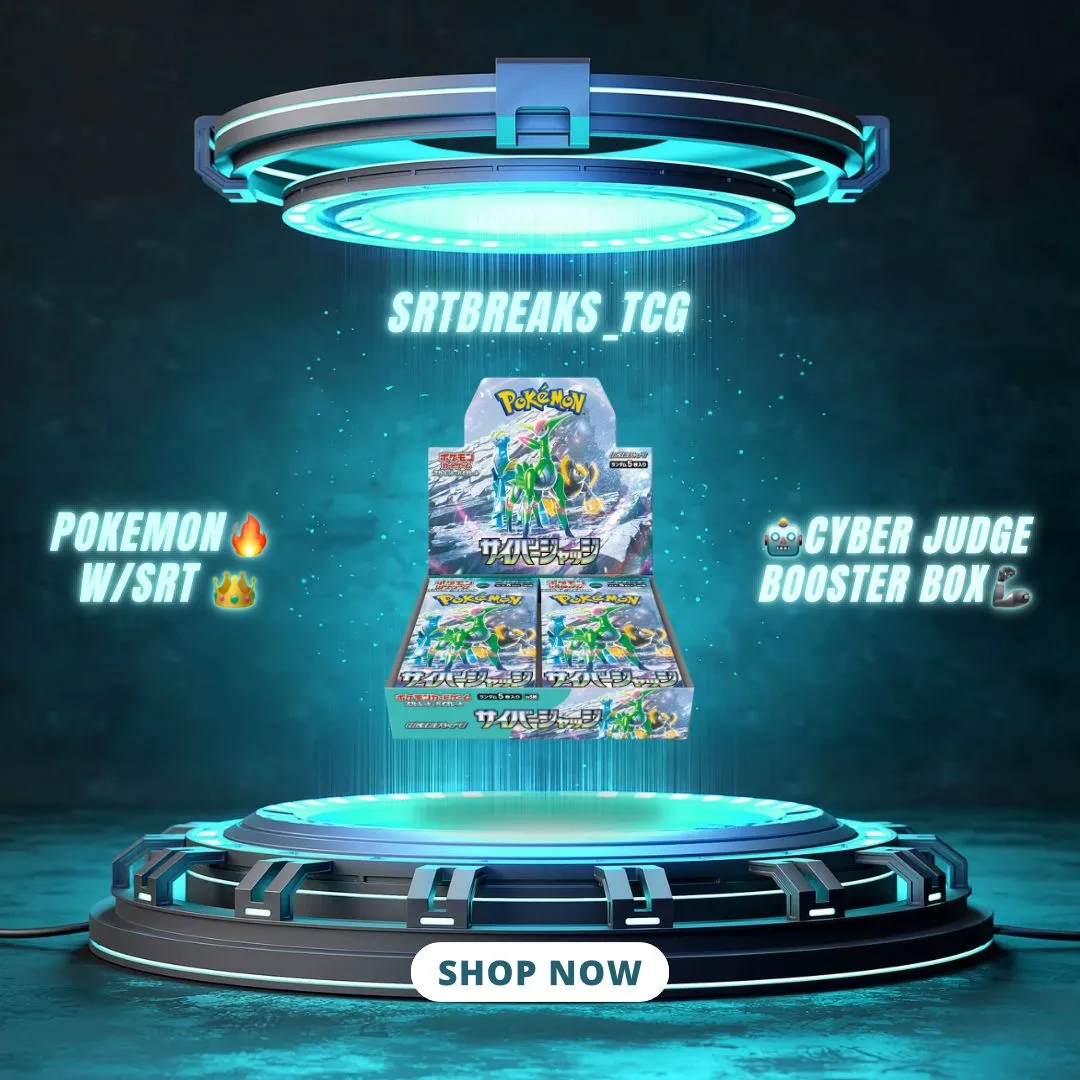 Product image for B1. Cyber Judge Booster Box