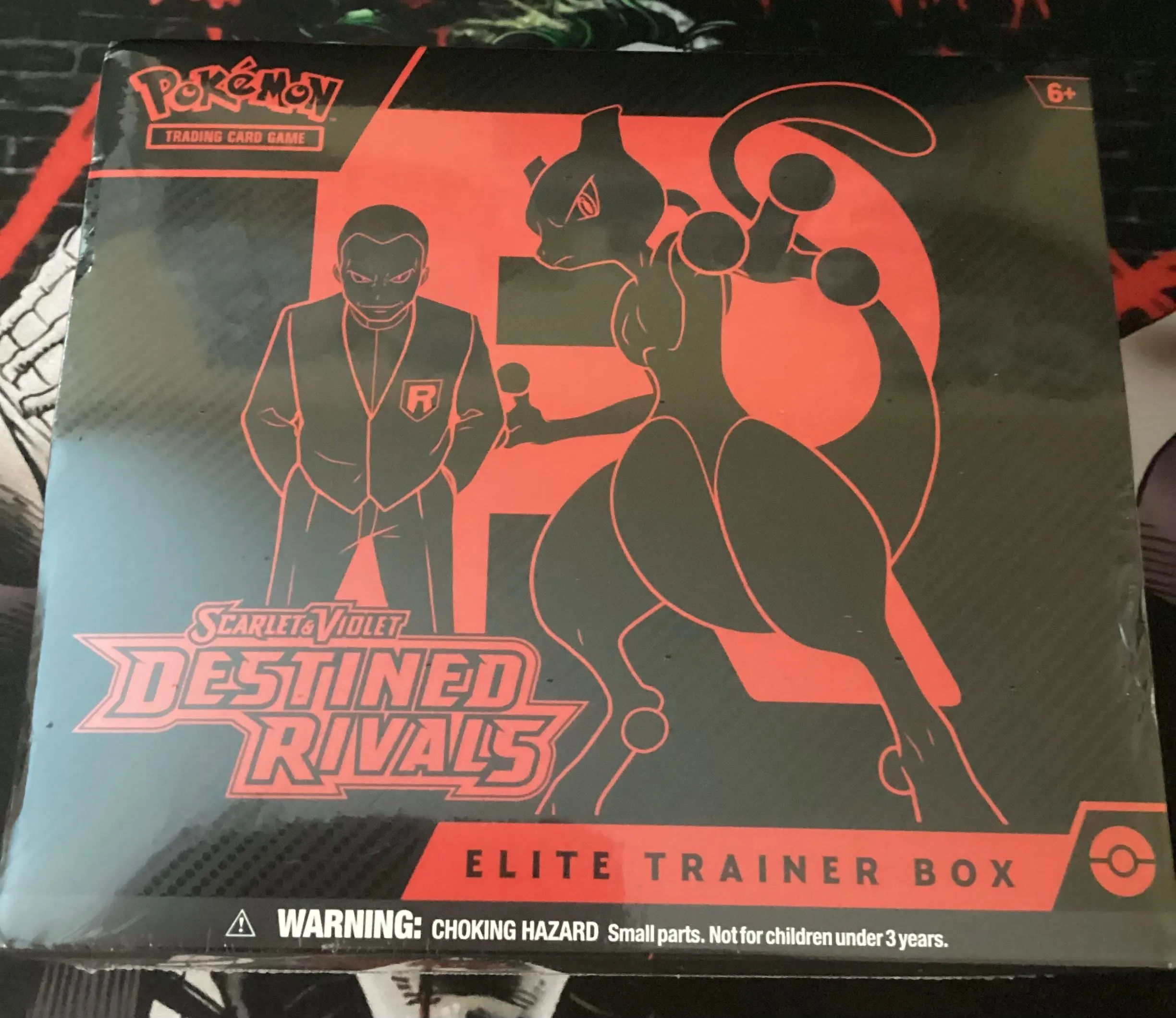 Product image for Scarlet & Violet Destined Rivals Etb