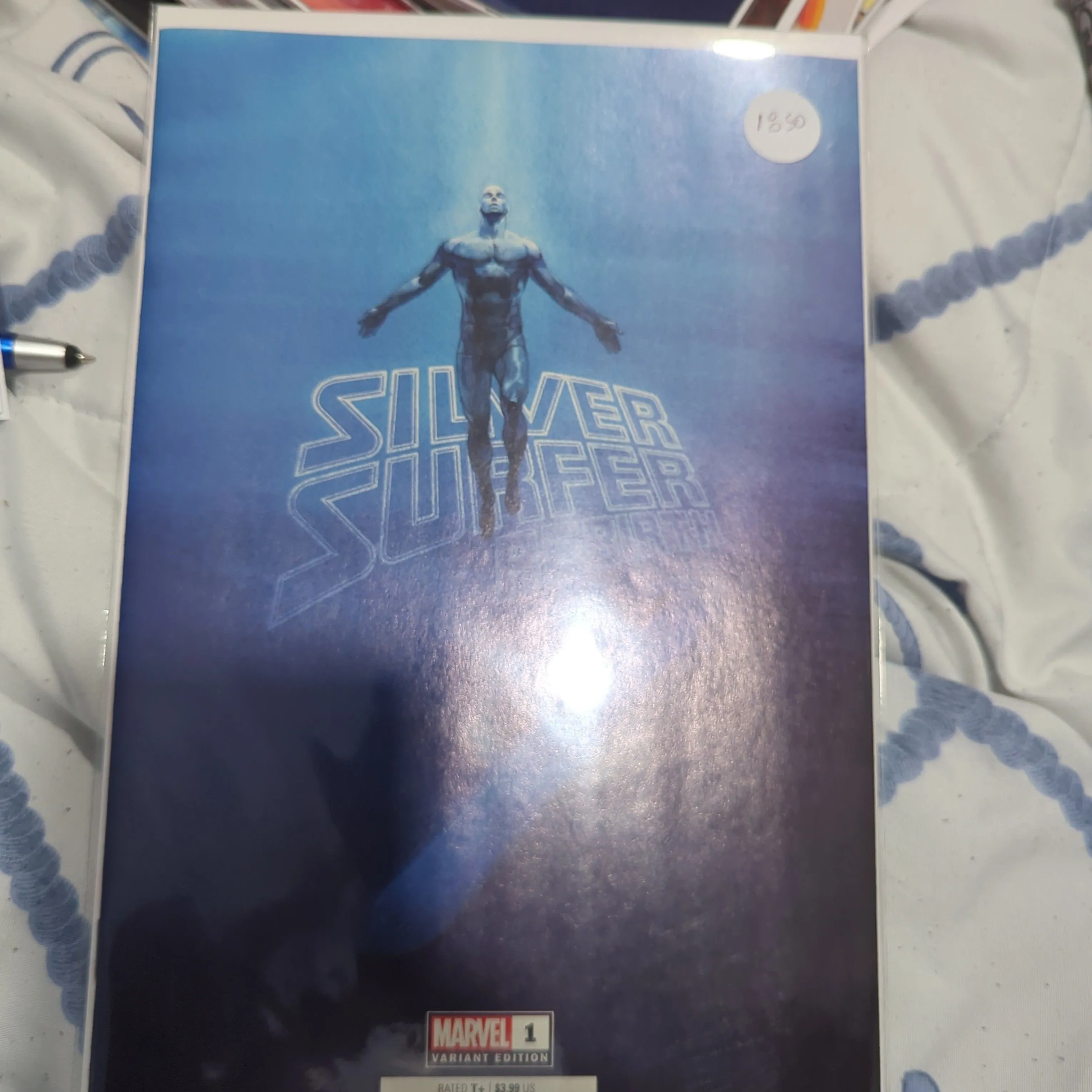 Product image for silver surfer rebirth #1