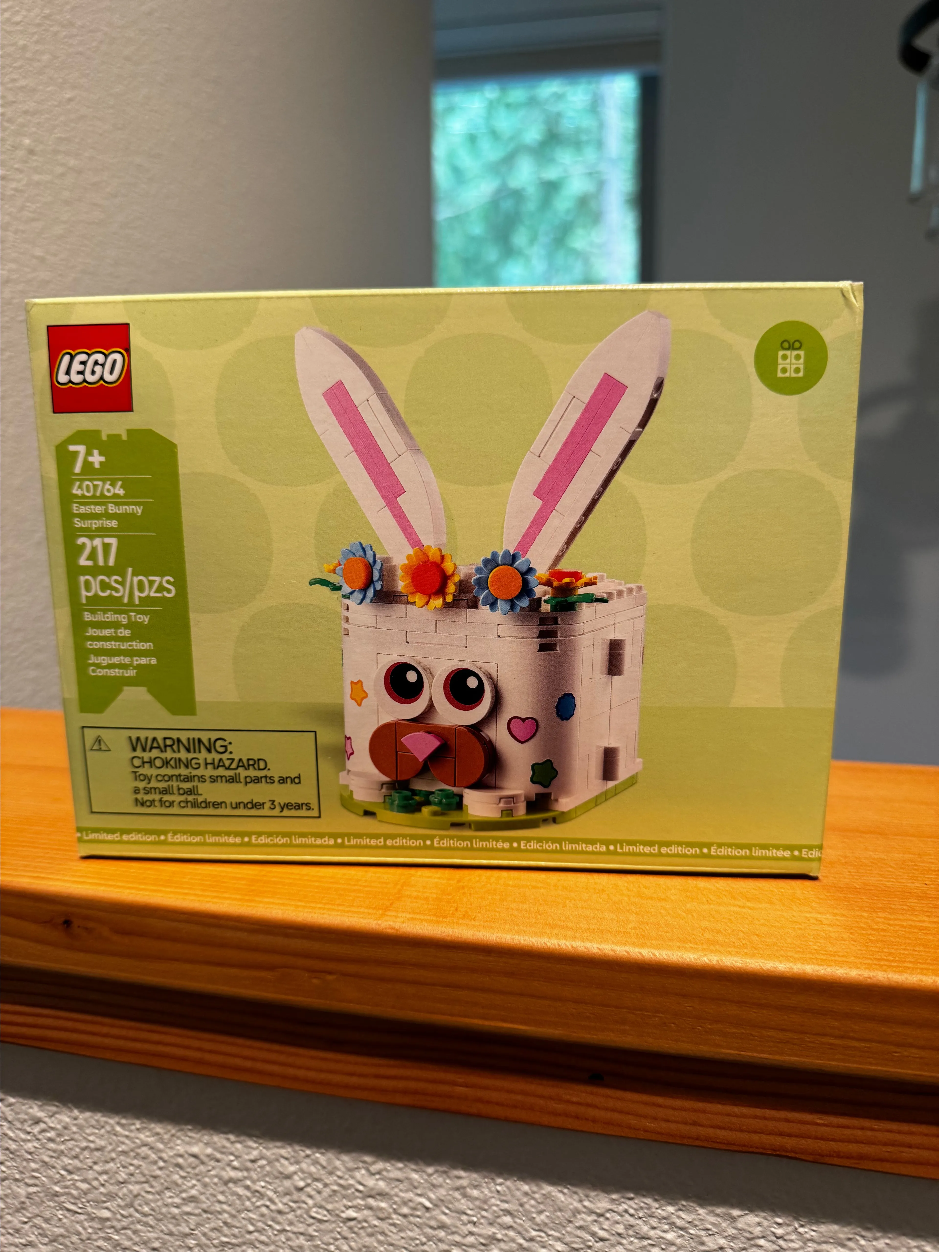 Product image for LEGO 40764 Easter Bunny Surprise
