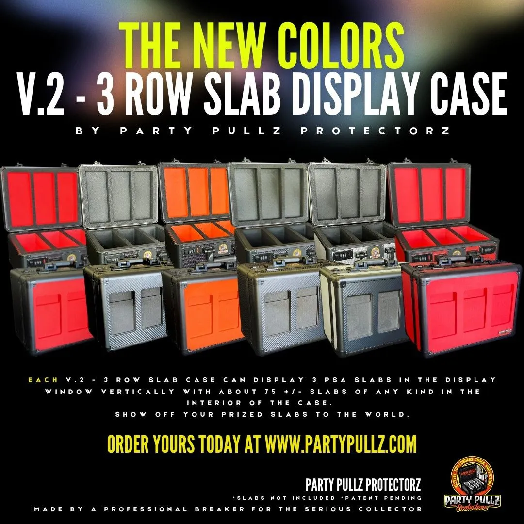 Product image for Party Pullz Protectorz 3 Row V.2 Slab Case "Oro V.2" Gold