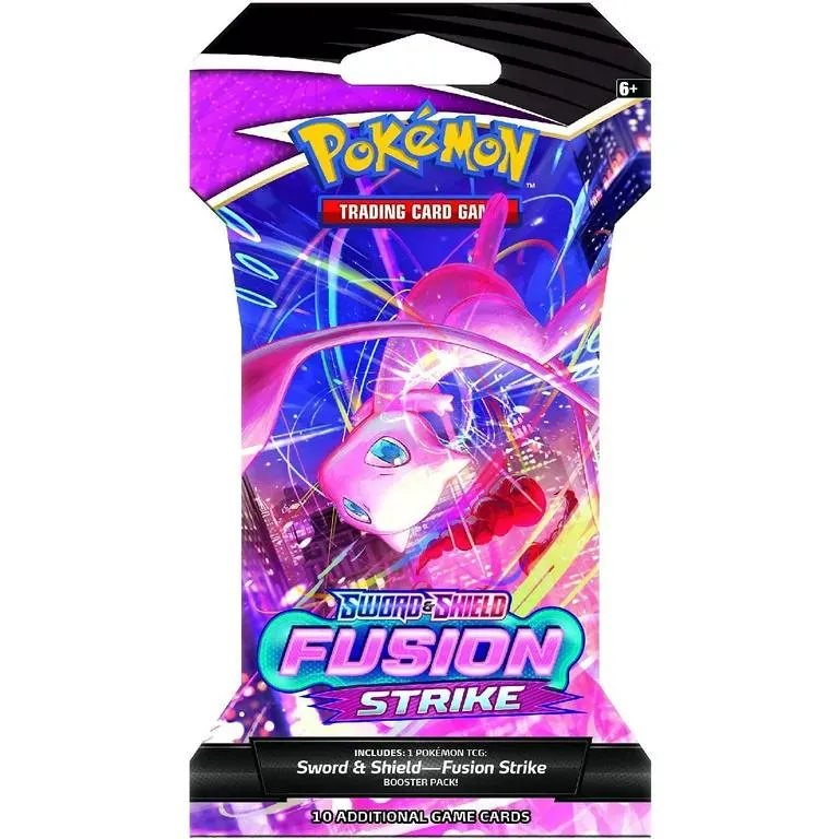 Product image for Fusion Strike Sleeved Blister Pack