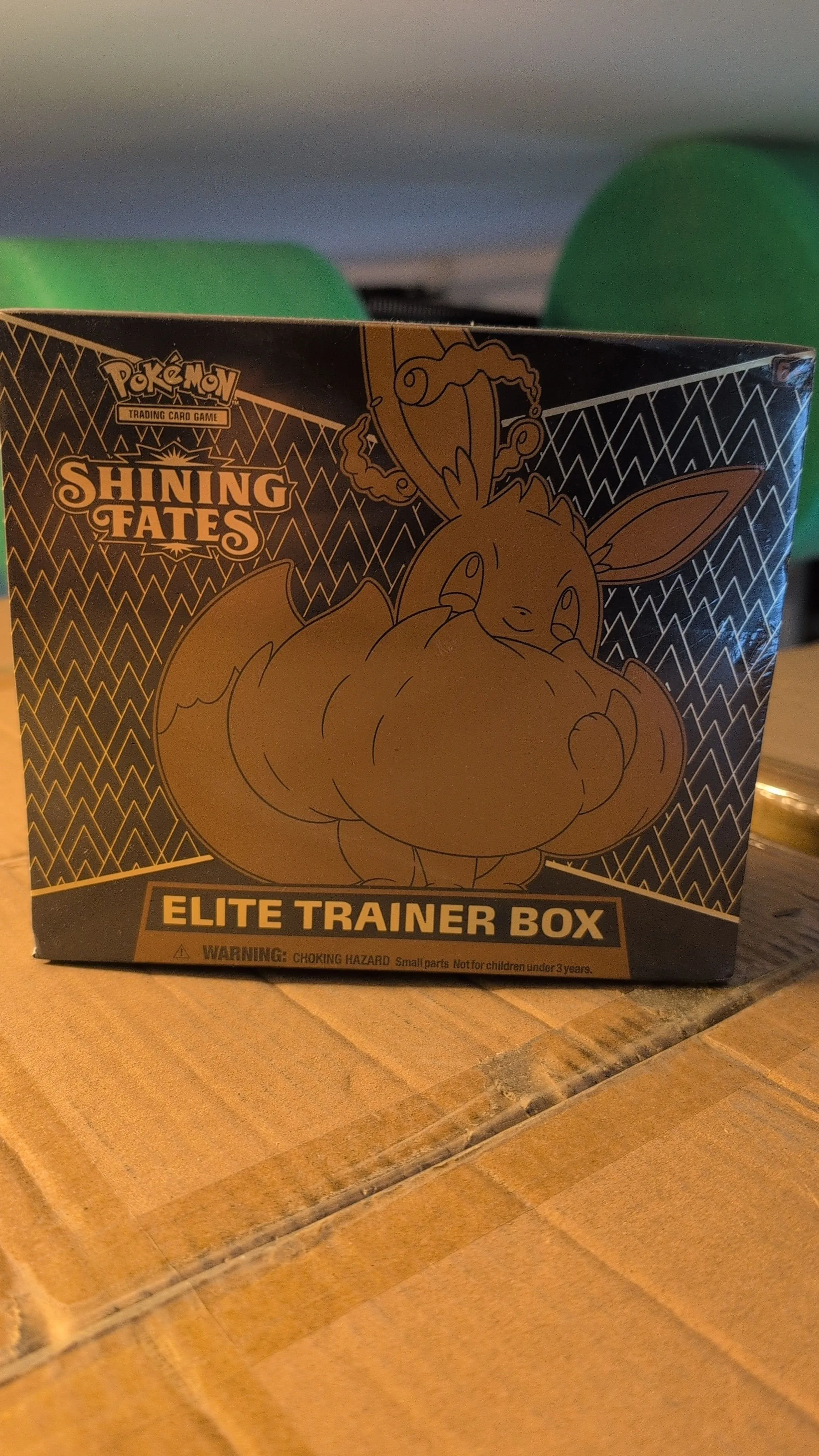 Product image for Shining Fates ETB sealed