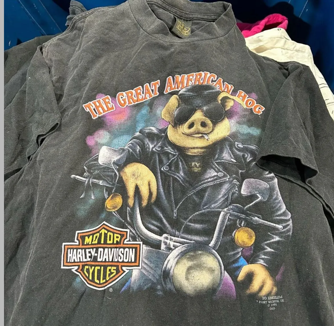 Product image for HARLEY/RACING SHIRT