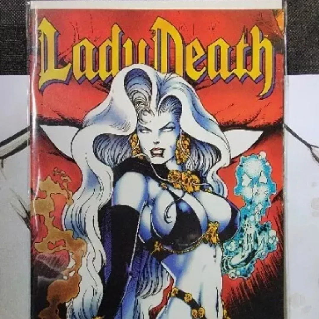 Product image for Lady Death II: Between Heaven & Hell #4 - 1995 Chaos Comics