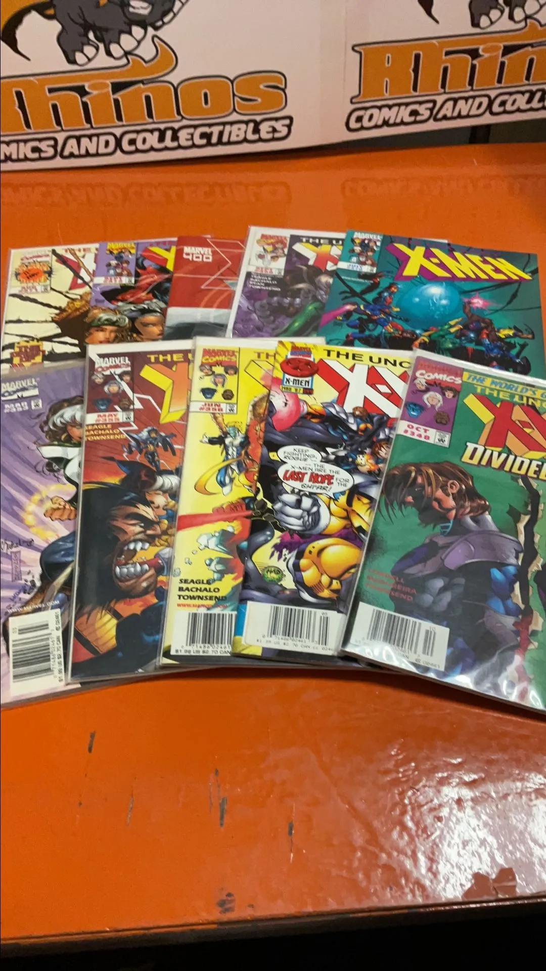 Product image for The Uncanny X-men Lot (36)