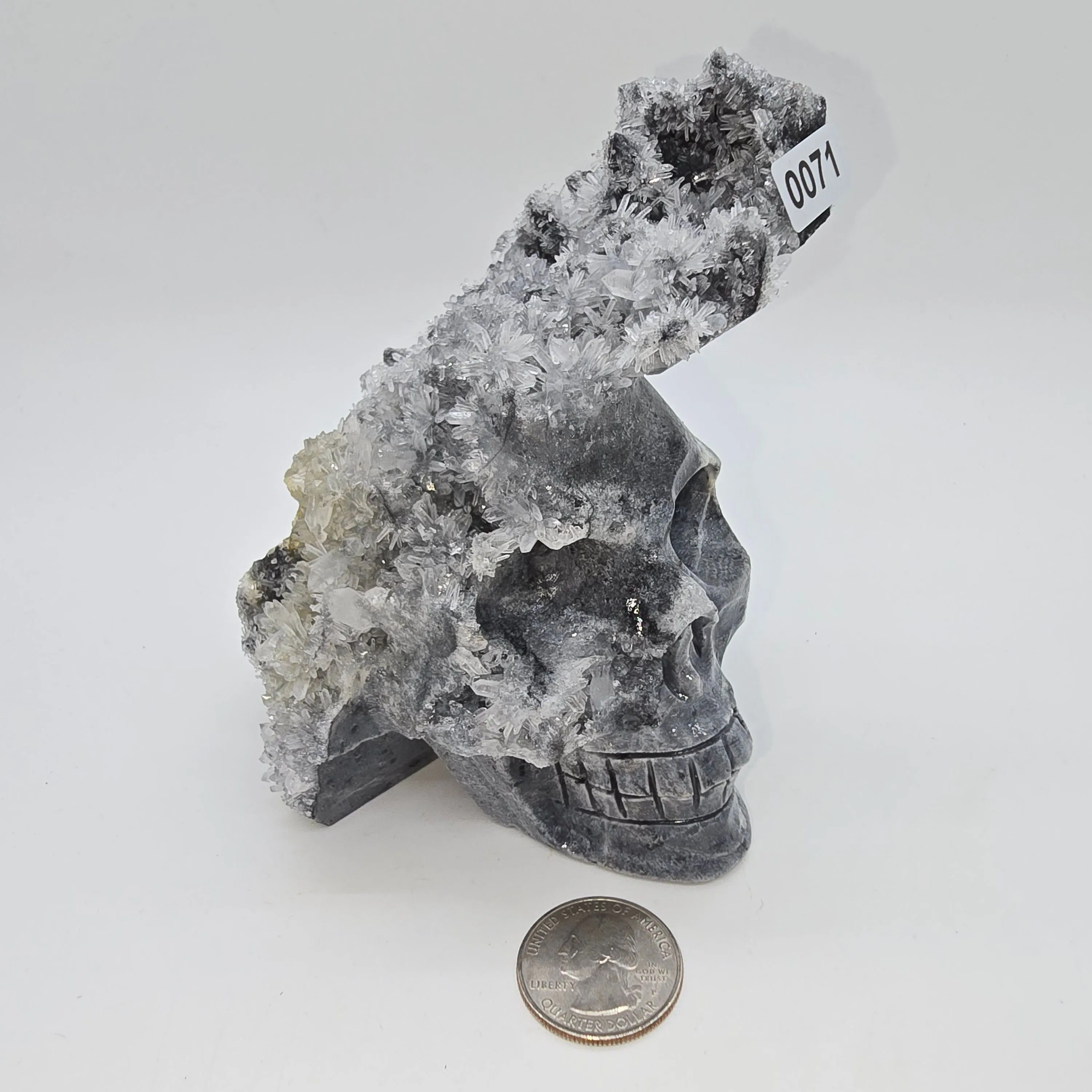 Product image for Quartz Skull