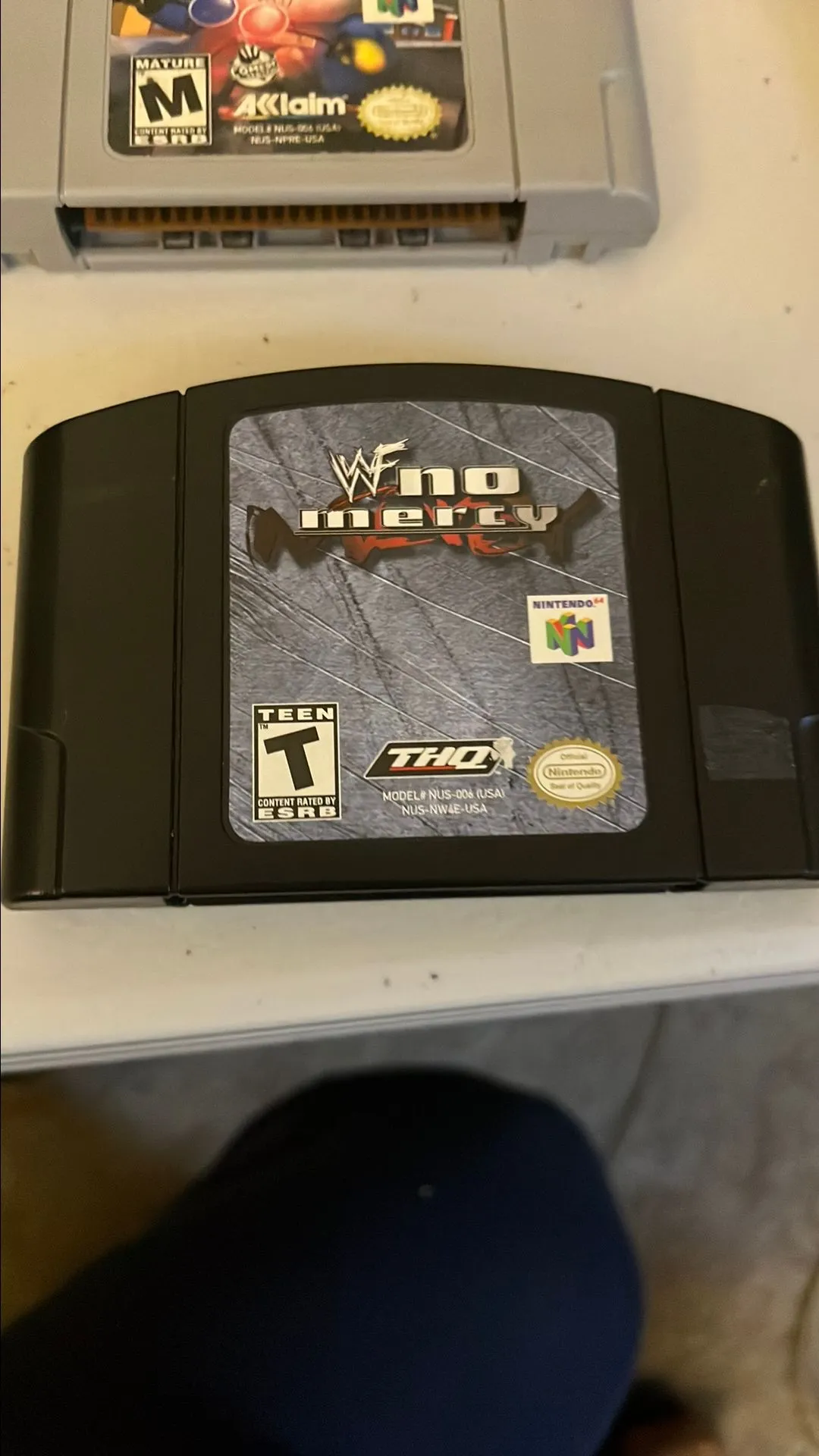 Product image for Wwf no mercy