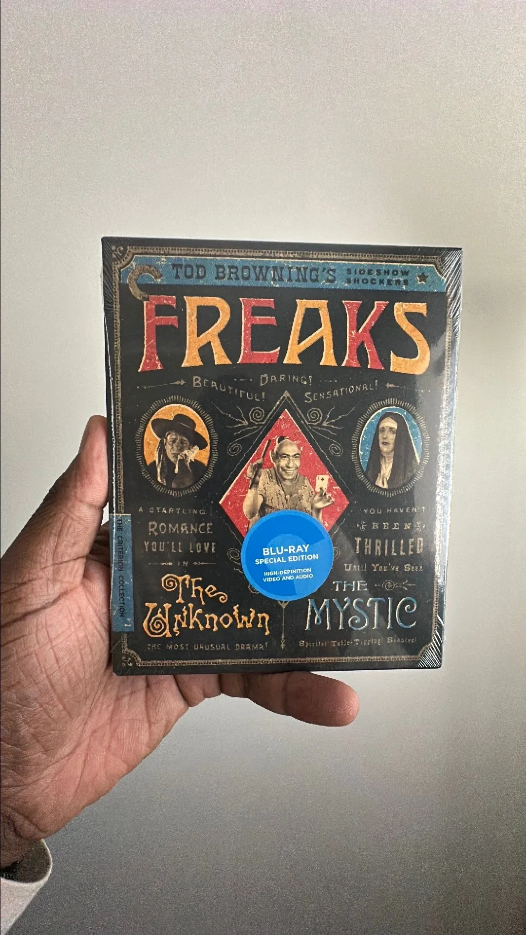 Product image for Tod Browning's Freaks