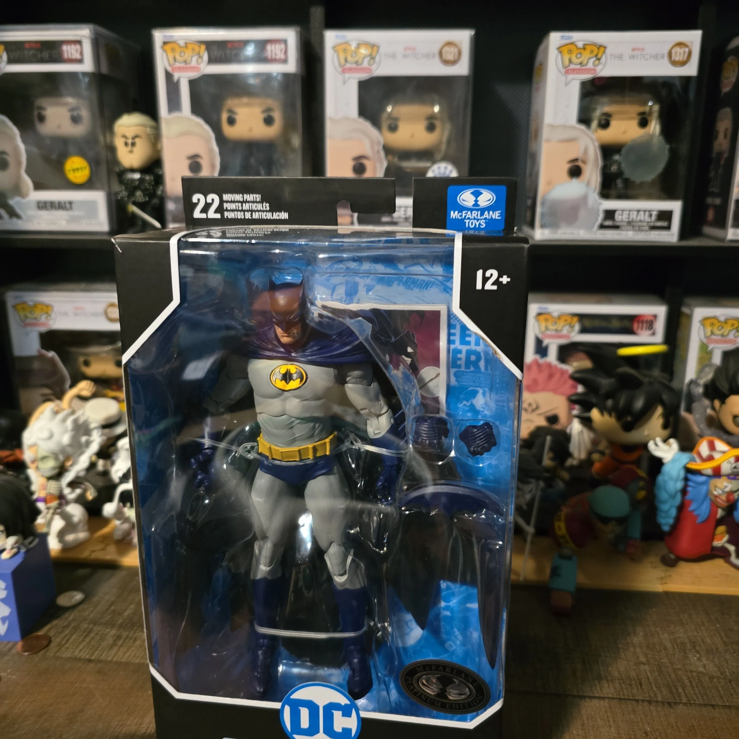 Product image for Batman (batman/spawn 1996) mcfarlane platinum 