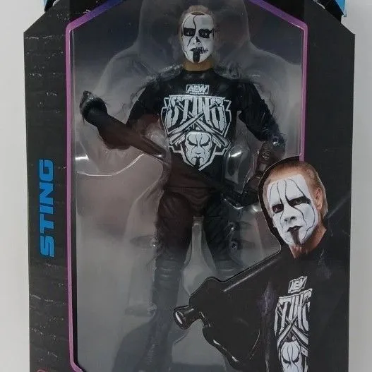 Product image for AEW Luminaries 6” STING #16b Series 2 Action Figure