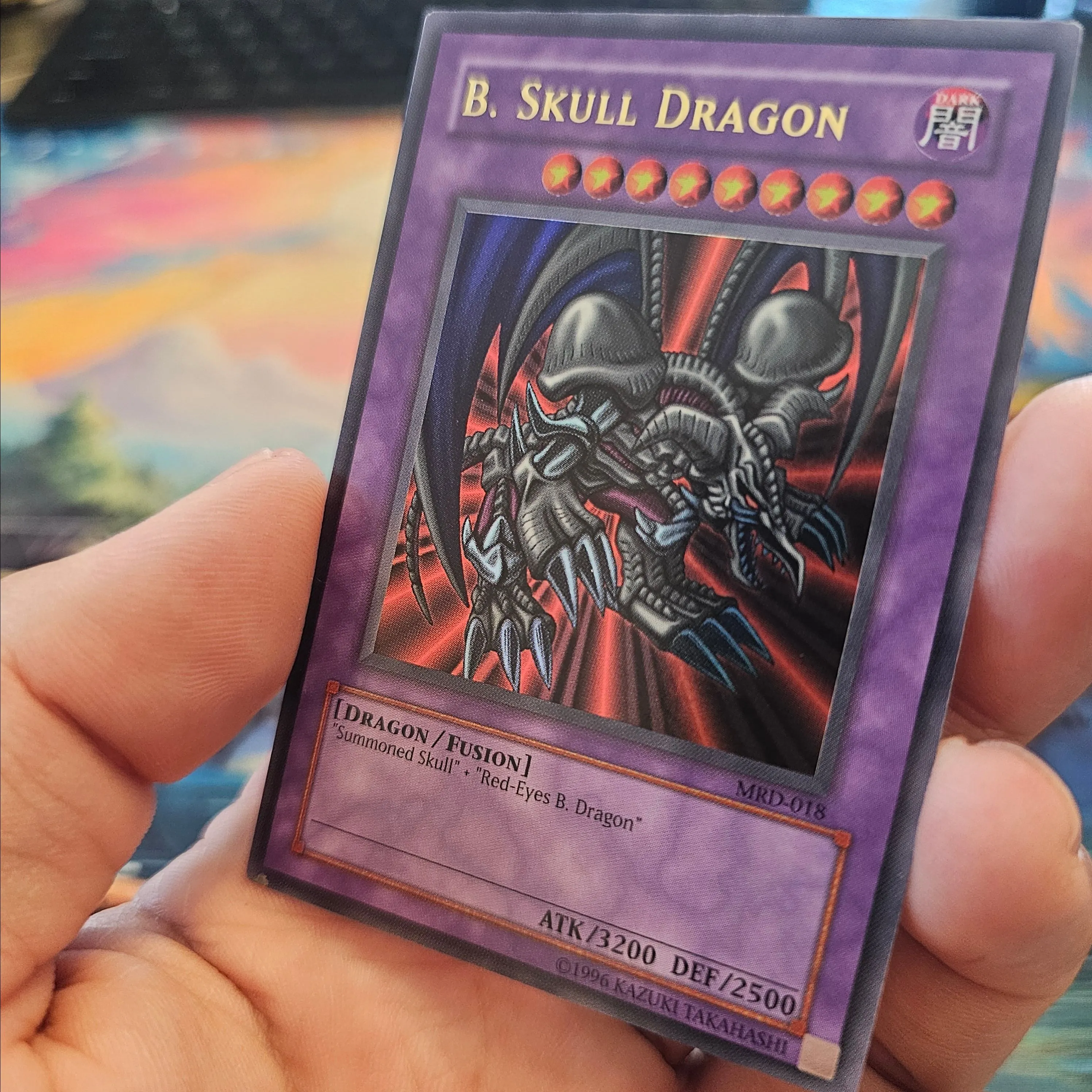 NM | B. Skull Dragon Metal Raiders MRD-018 Unlimited Ultra Rare Yugioh!   Whatnot: Shop, Sell, Connect
