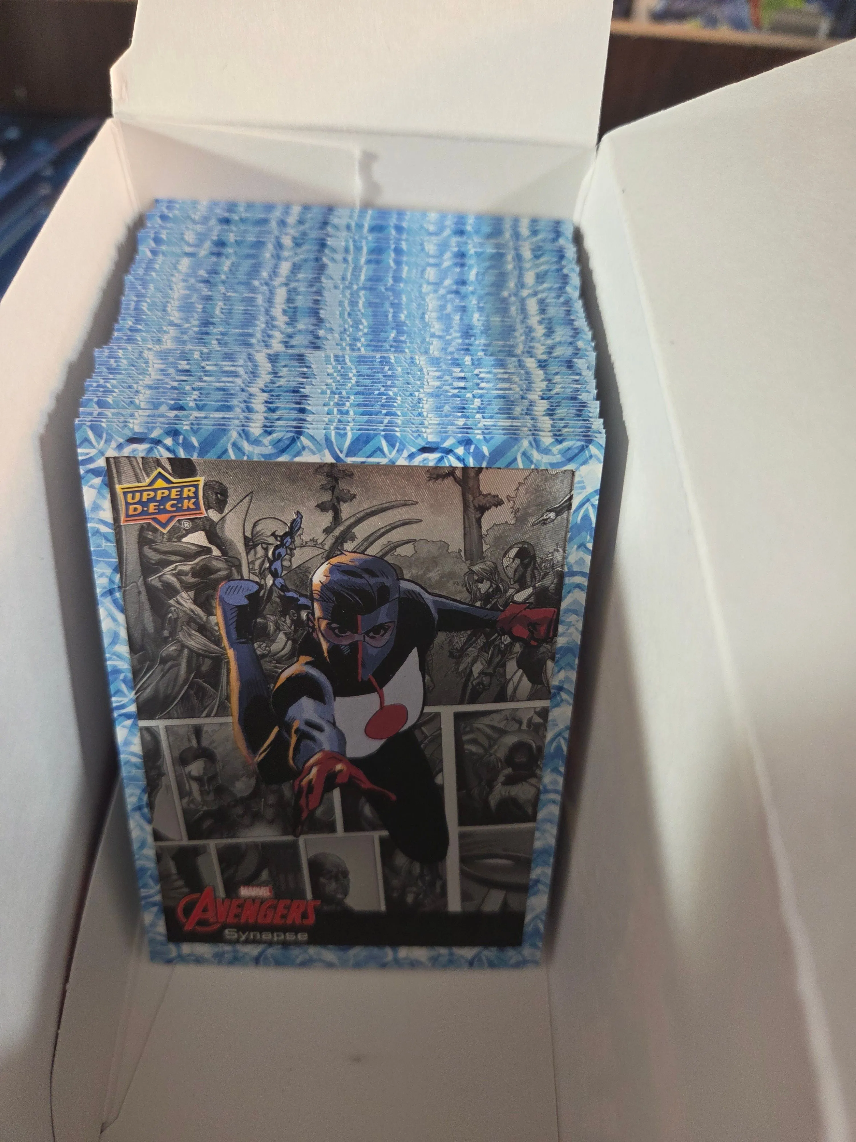 Product image for 24 Dave and Adams Avengers complete