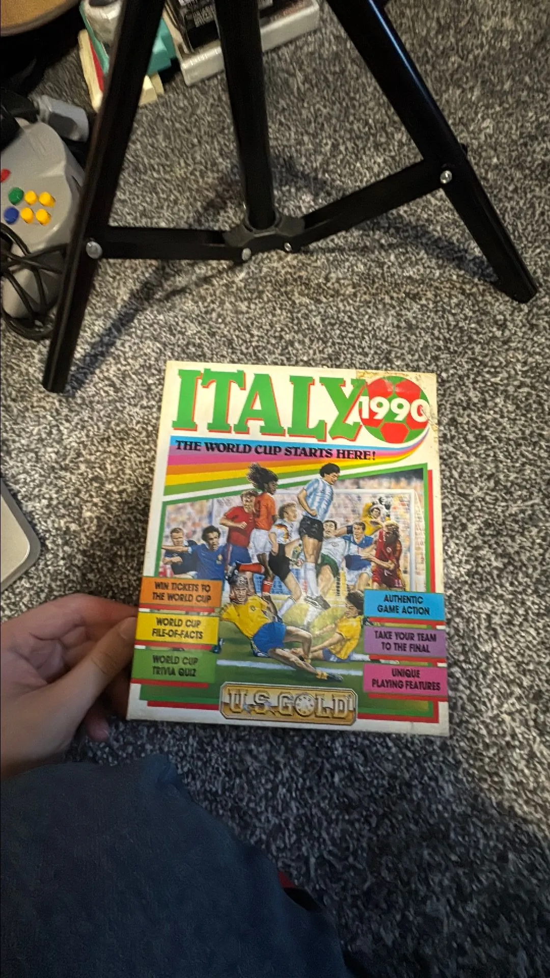 Product image for Italy 1990