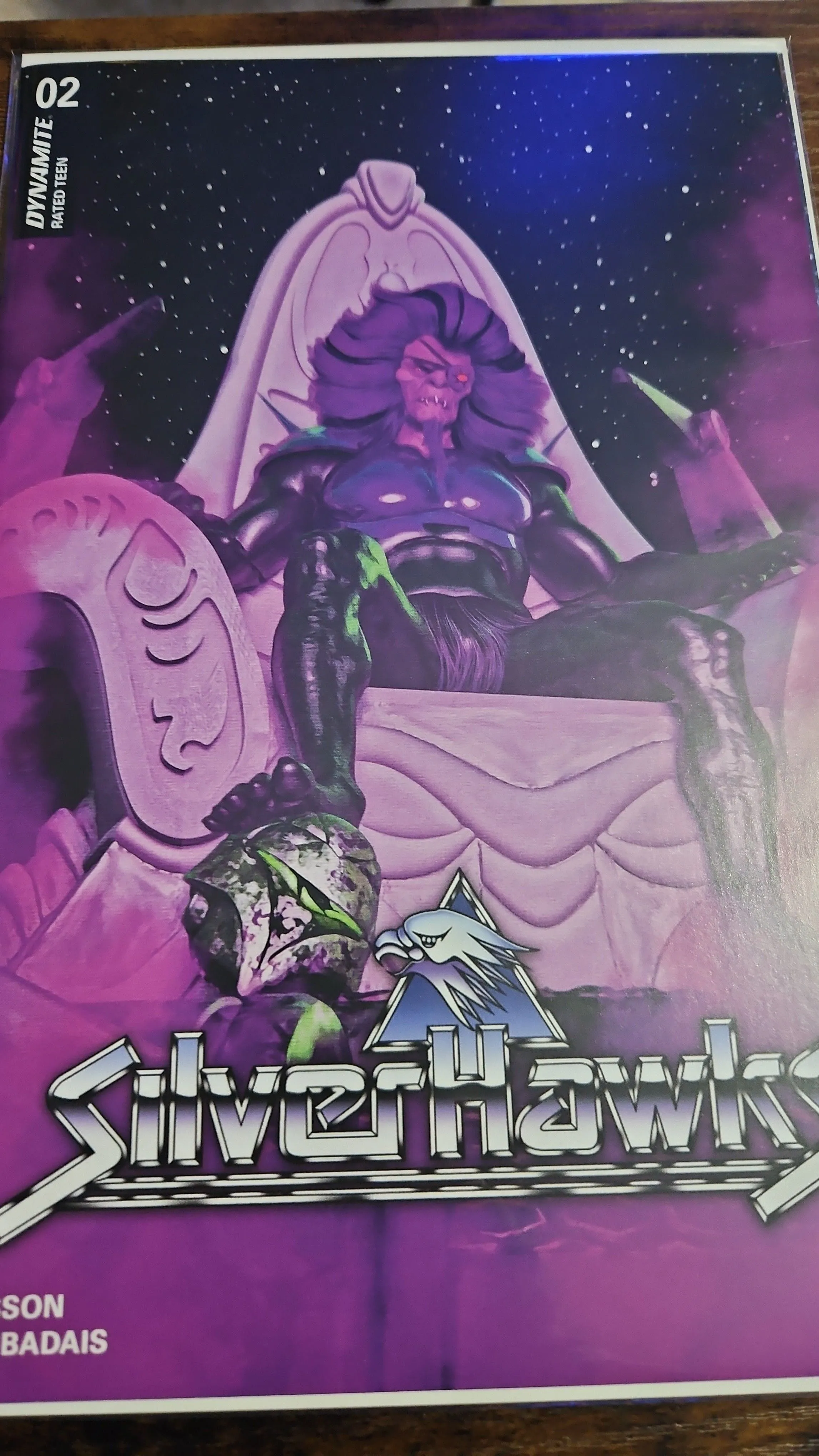 Product image for SilverHawks #2 1:10