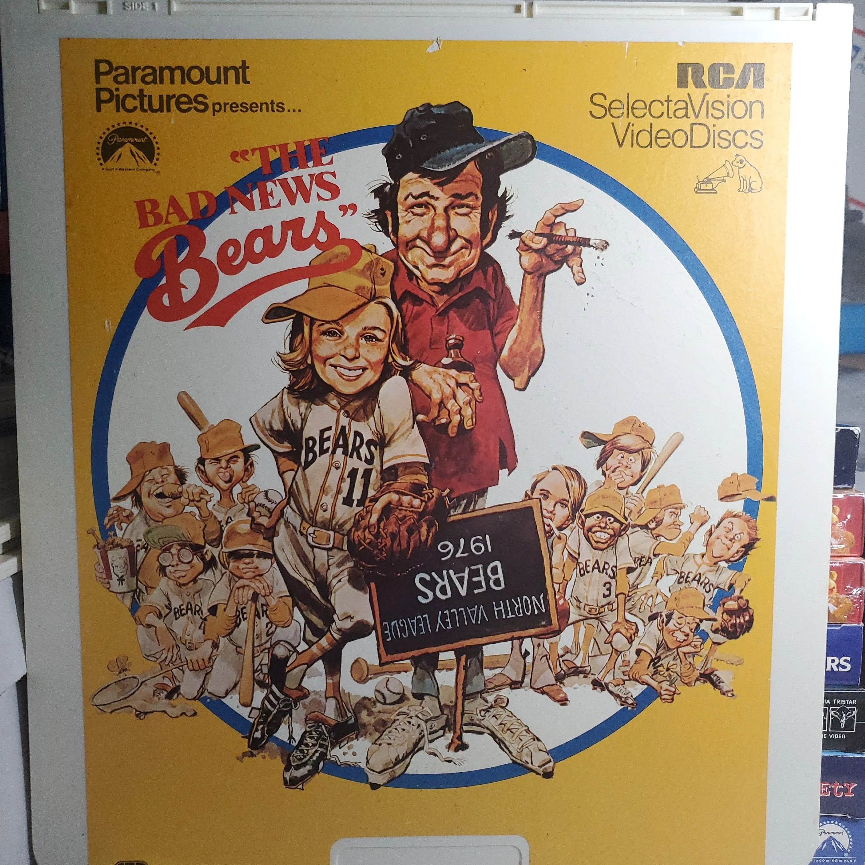 Product image for The Bad News Bears (CED Selectavision VideoDisc)