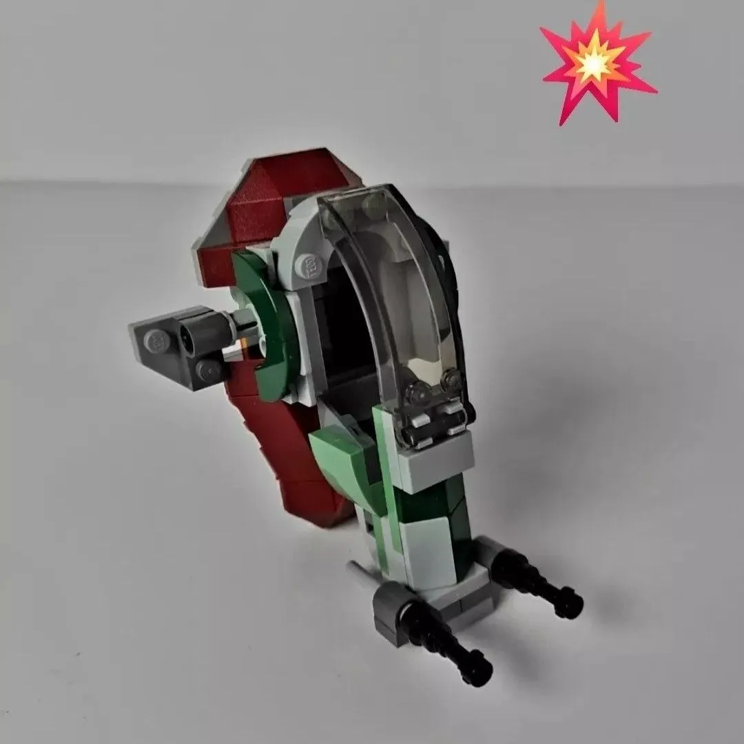 Product image for LEGO Star Wars: Boba Fett's Starship Microfighter (75344)