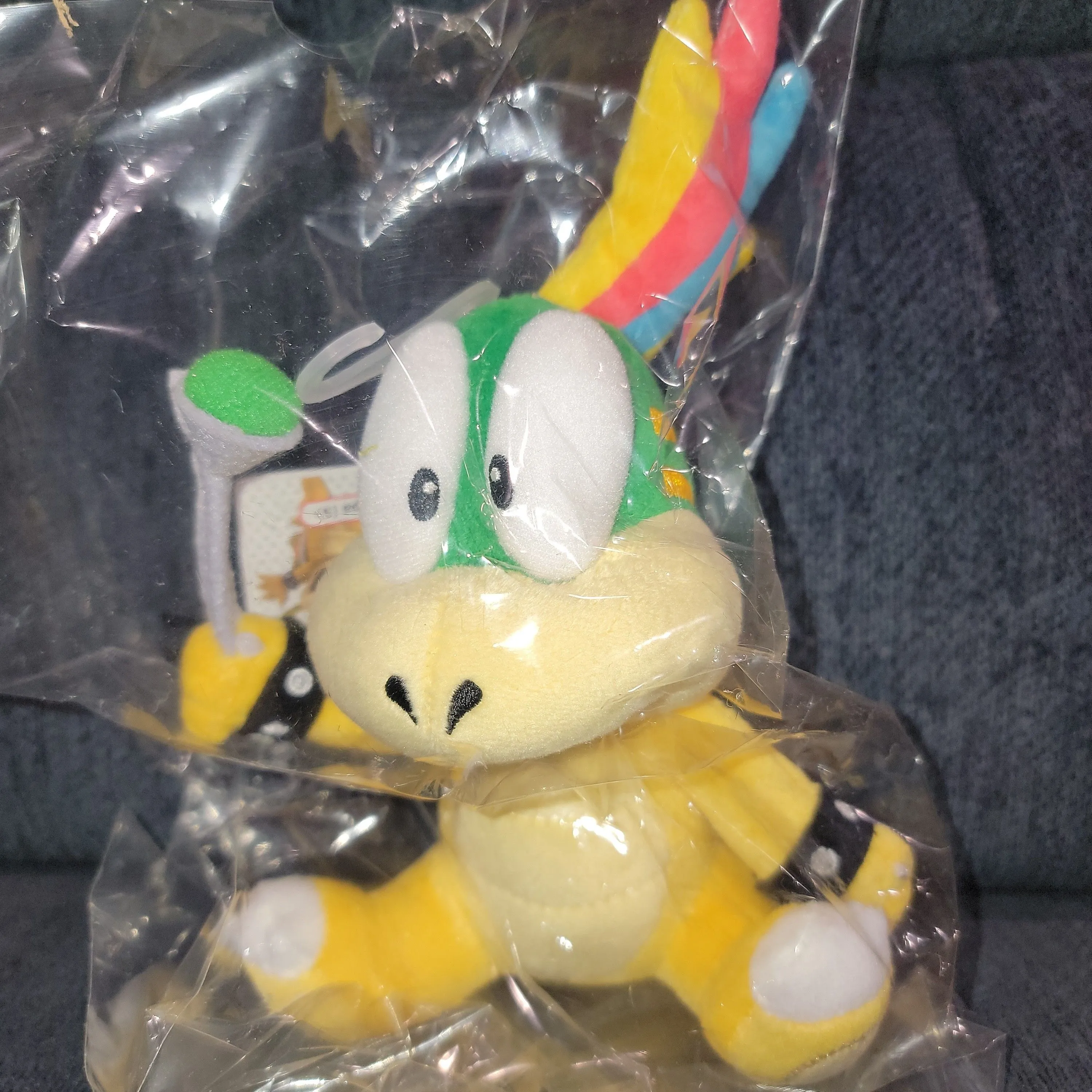 Product image for Plush: Lemmy Koopa 8"