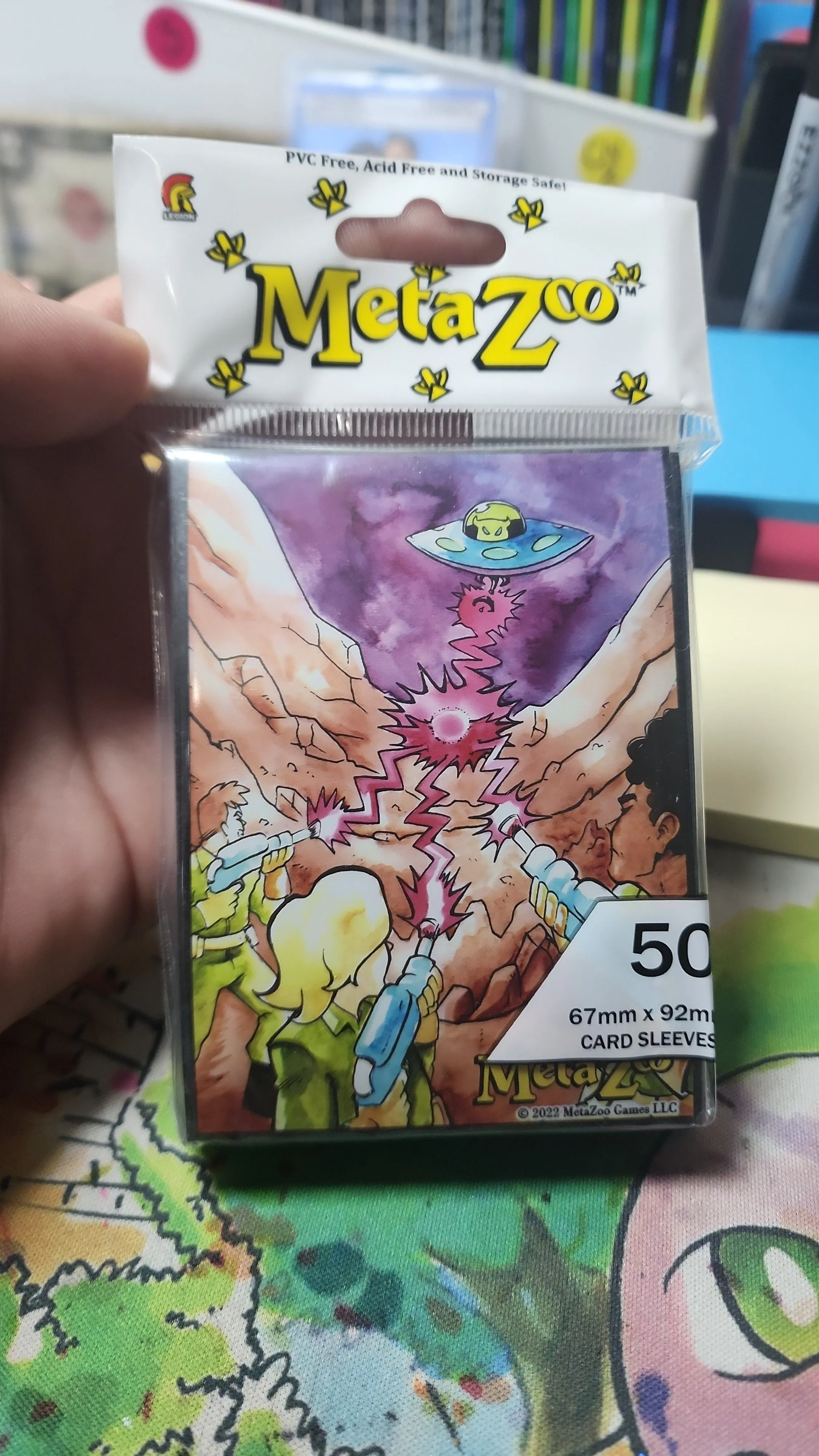 metazoo card sleeves