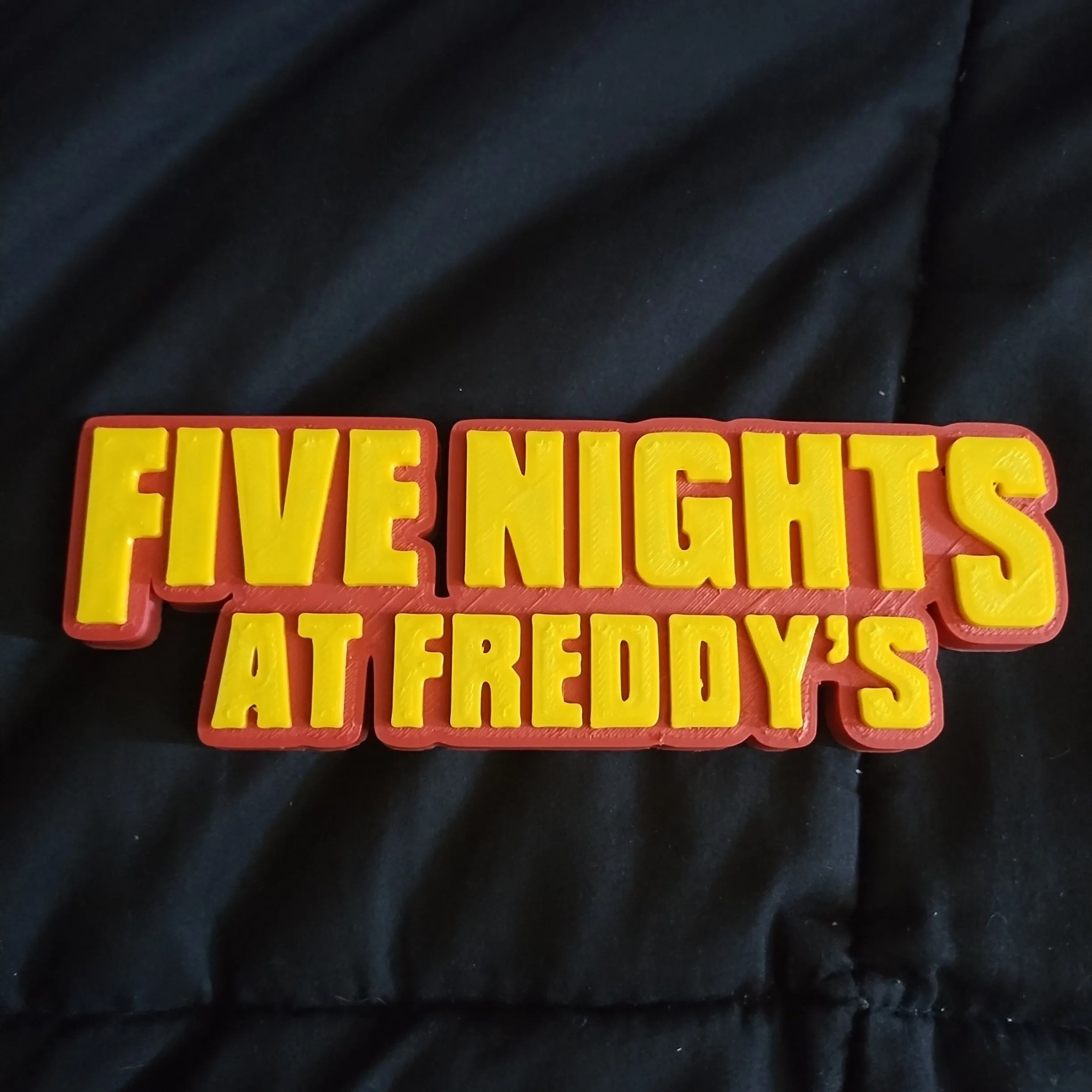 Product image for five nights at Freddy's plaque