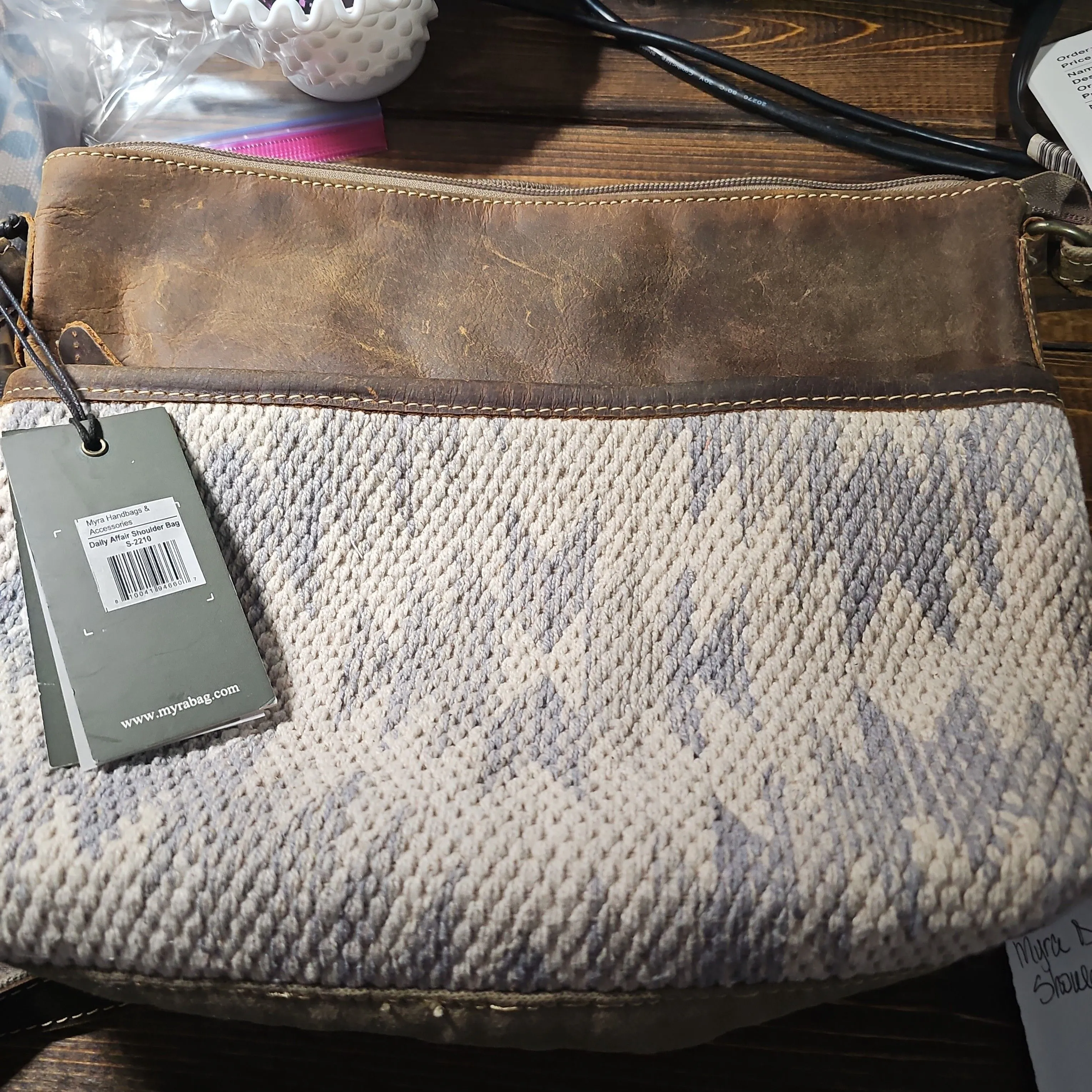Product image for #53 NWT Myra Daily Affair Shoulder Bag