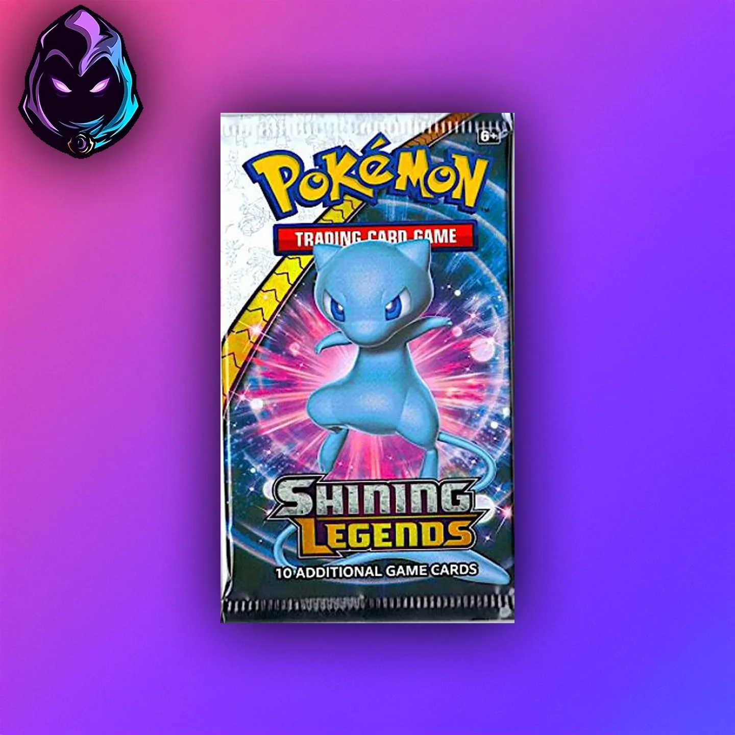 alpha booster box opening Pokémon - Shining Legends - Complete Art Set main image 1