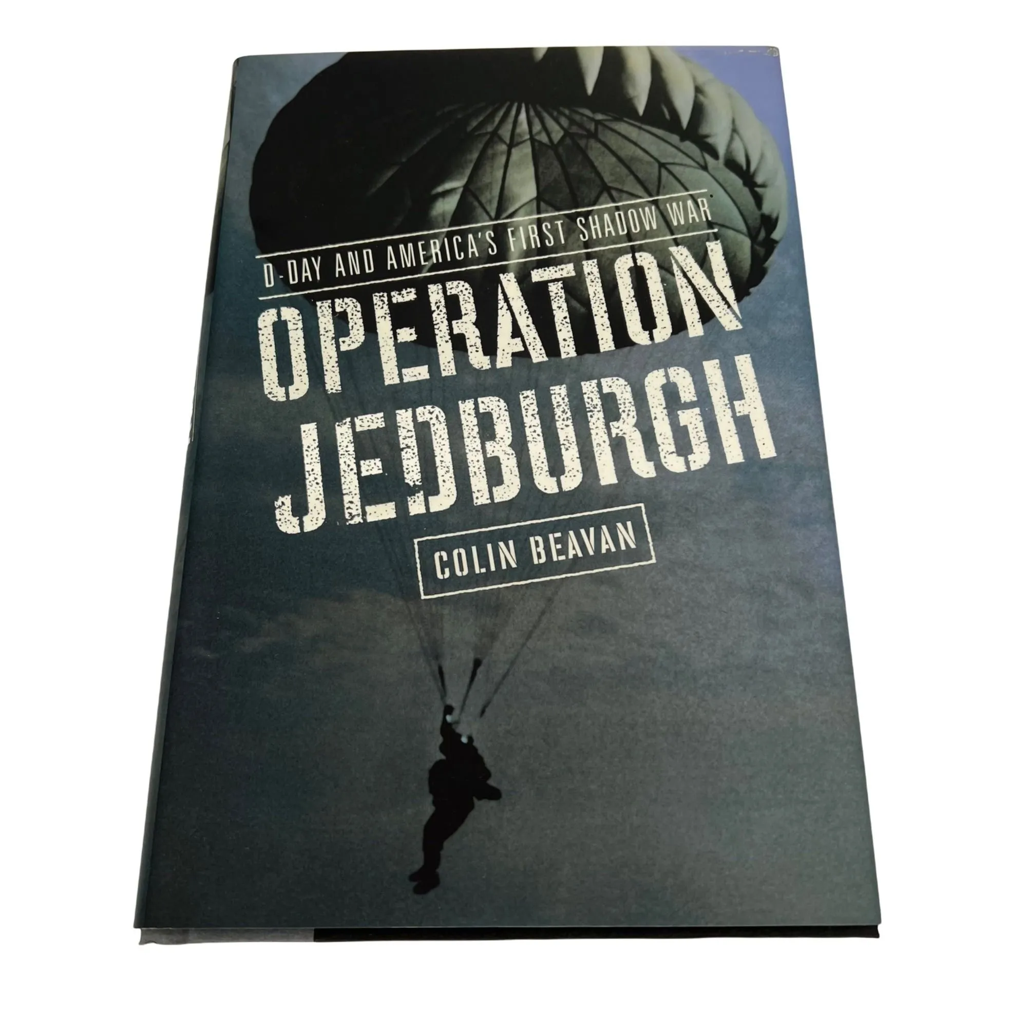 Product image for Operation Jedburgh Colin Beavan 2006 First Edition Dust Jacket Hardback