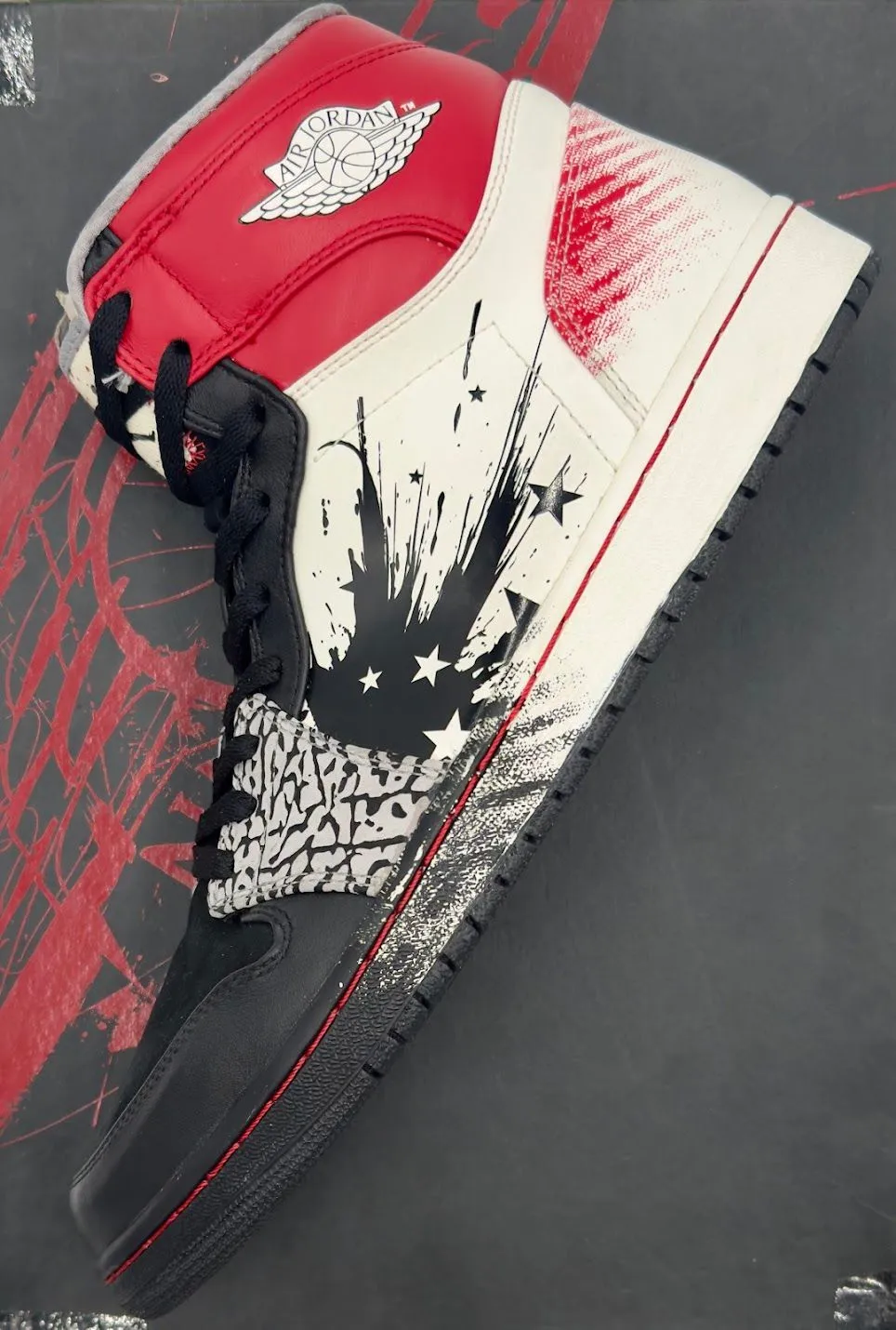 Size 12M Jordan Retro Dave White Wings for the Future · Whatnot