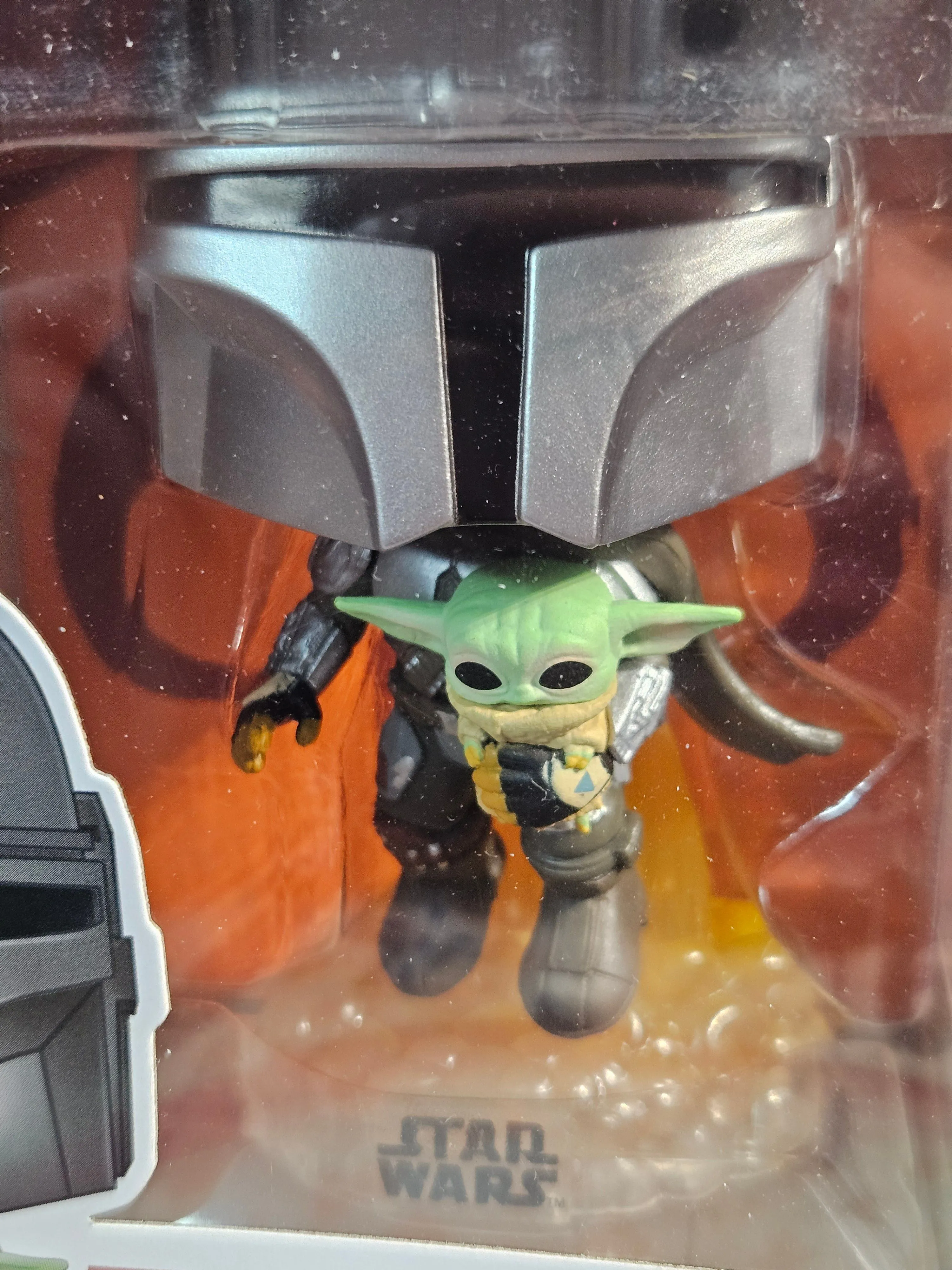 Product image for THE MANDALORIAN BOBBLE-HEAD WITH GROKU #402